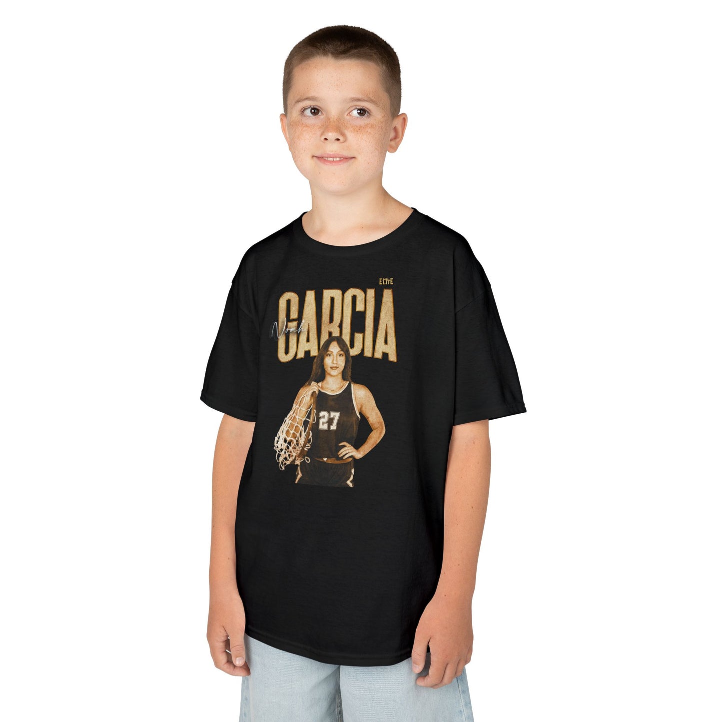 Noah Garcia Faded Glory Kids Tee