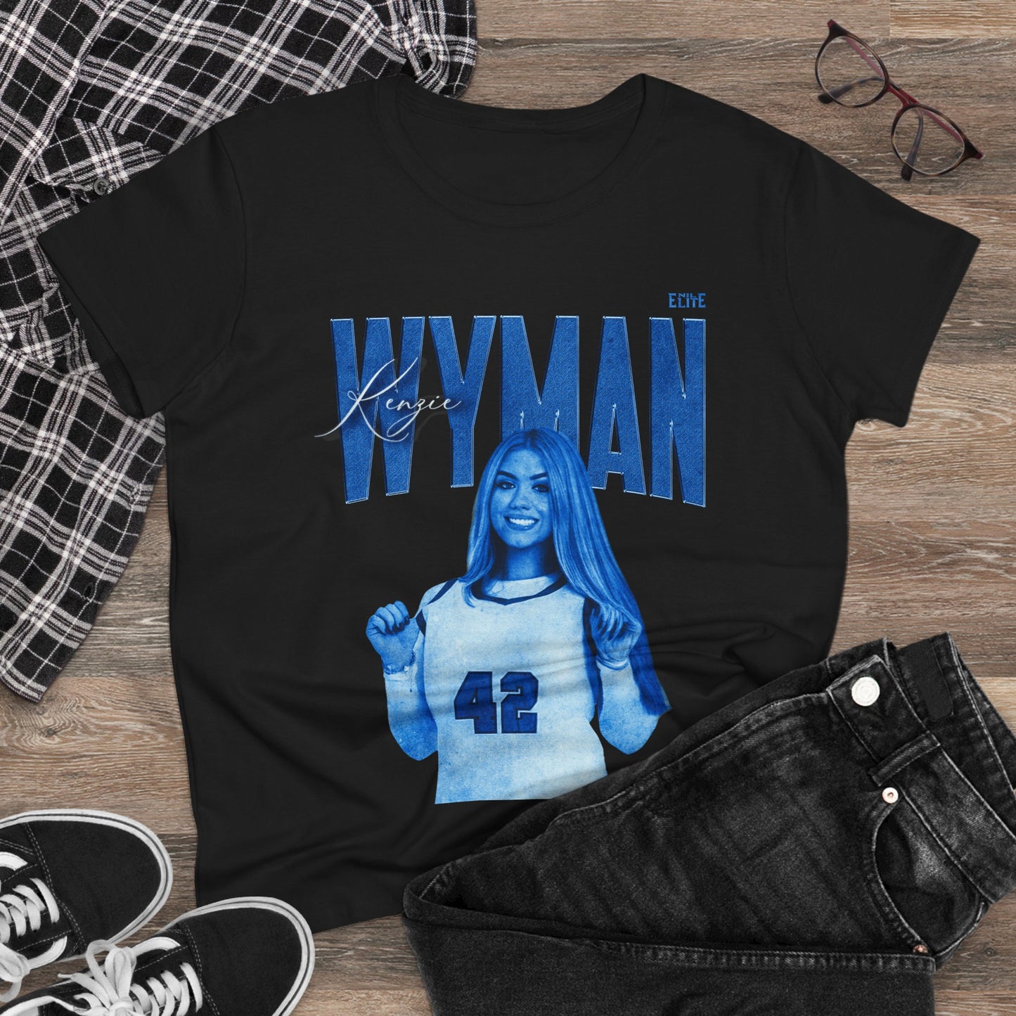 Kenzie Wyman Faded Glory Women's Tee