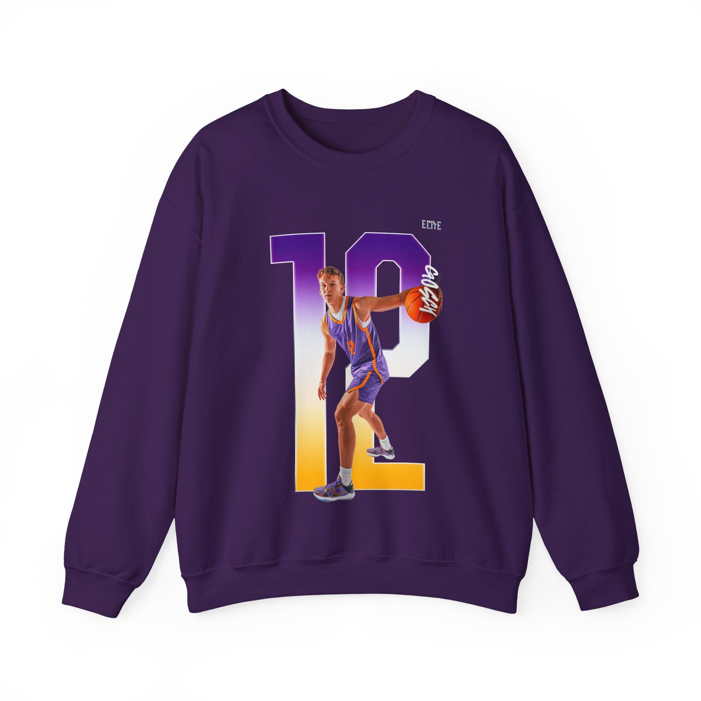 Ganden Gosch Player Icon Crewneck Sweatshirt