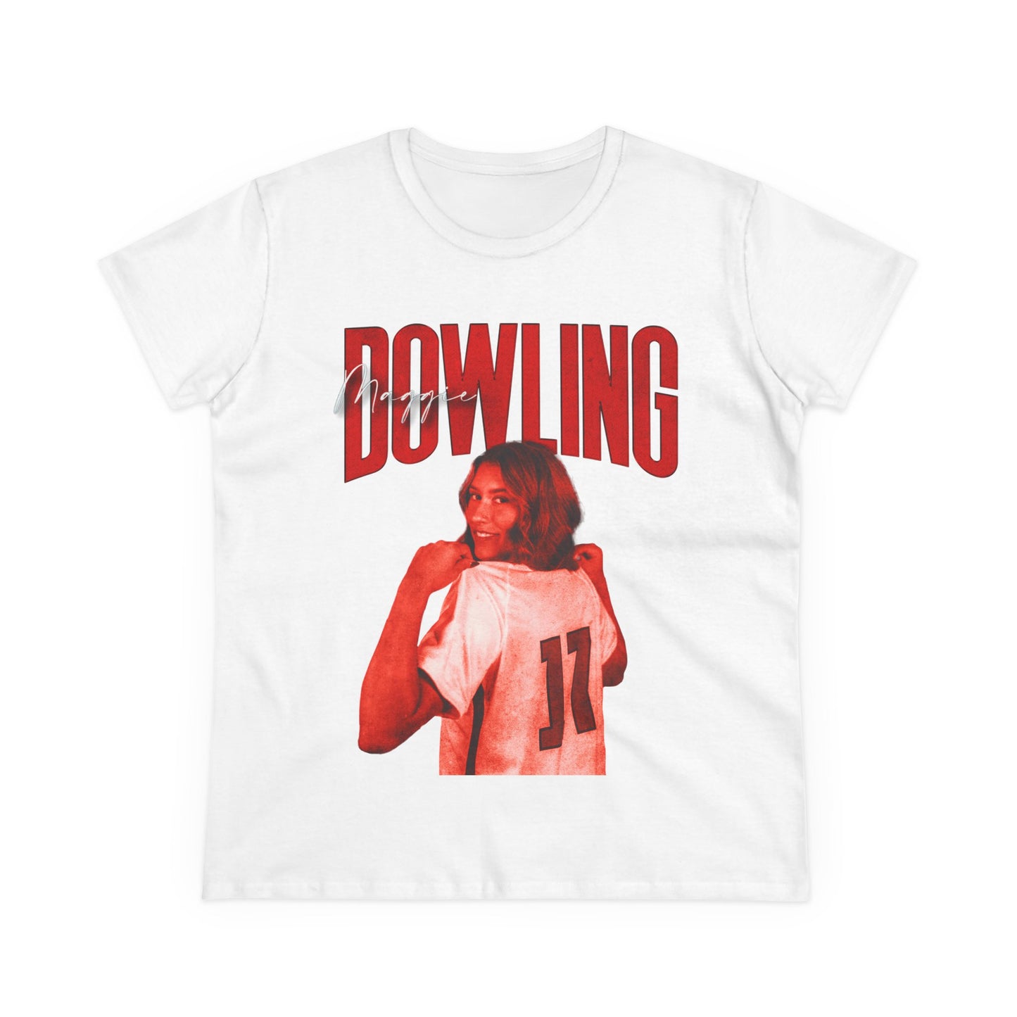 Maggie Dowling Faded Glory Women's Tee