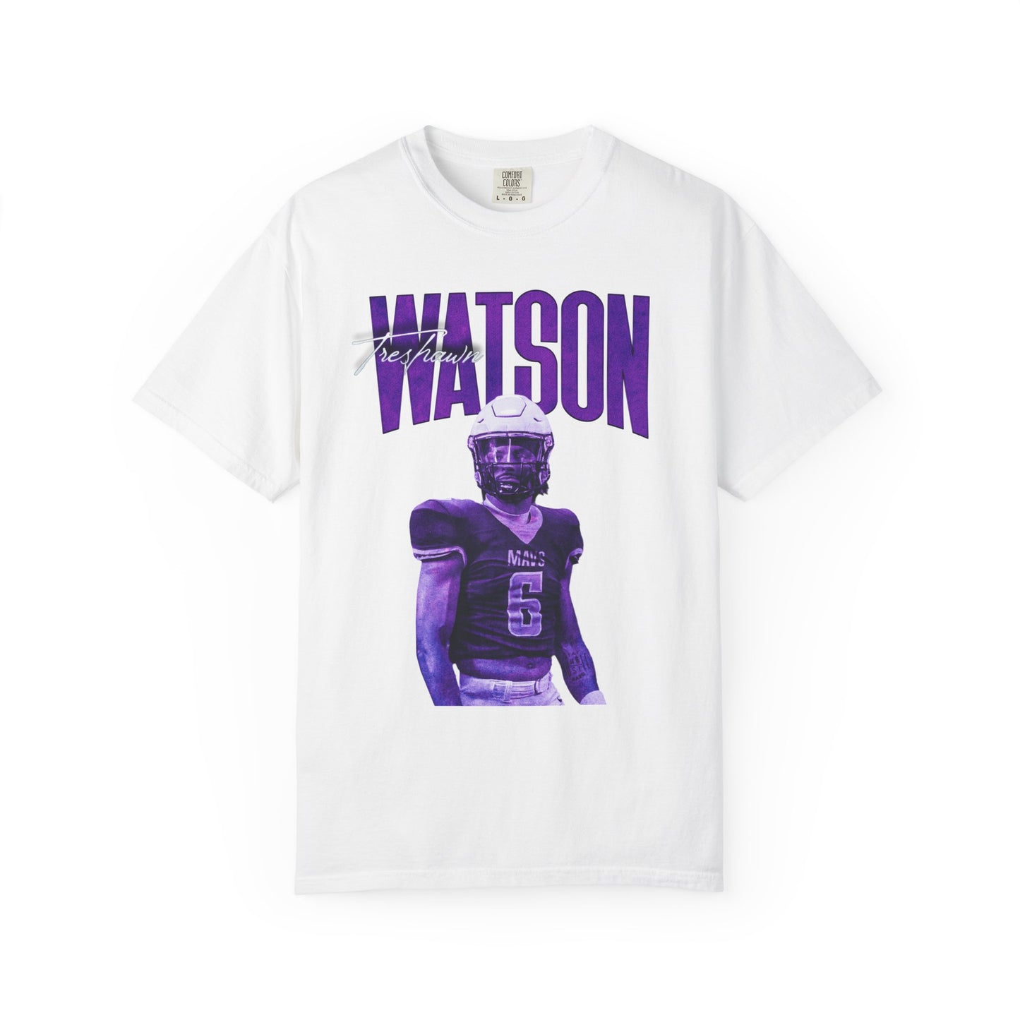 TreShawn Watson Faded Glory Heavyweight tee