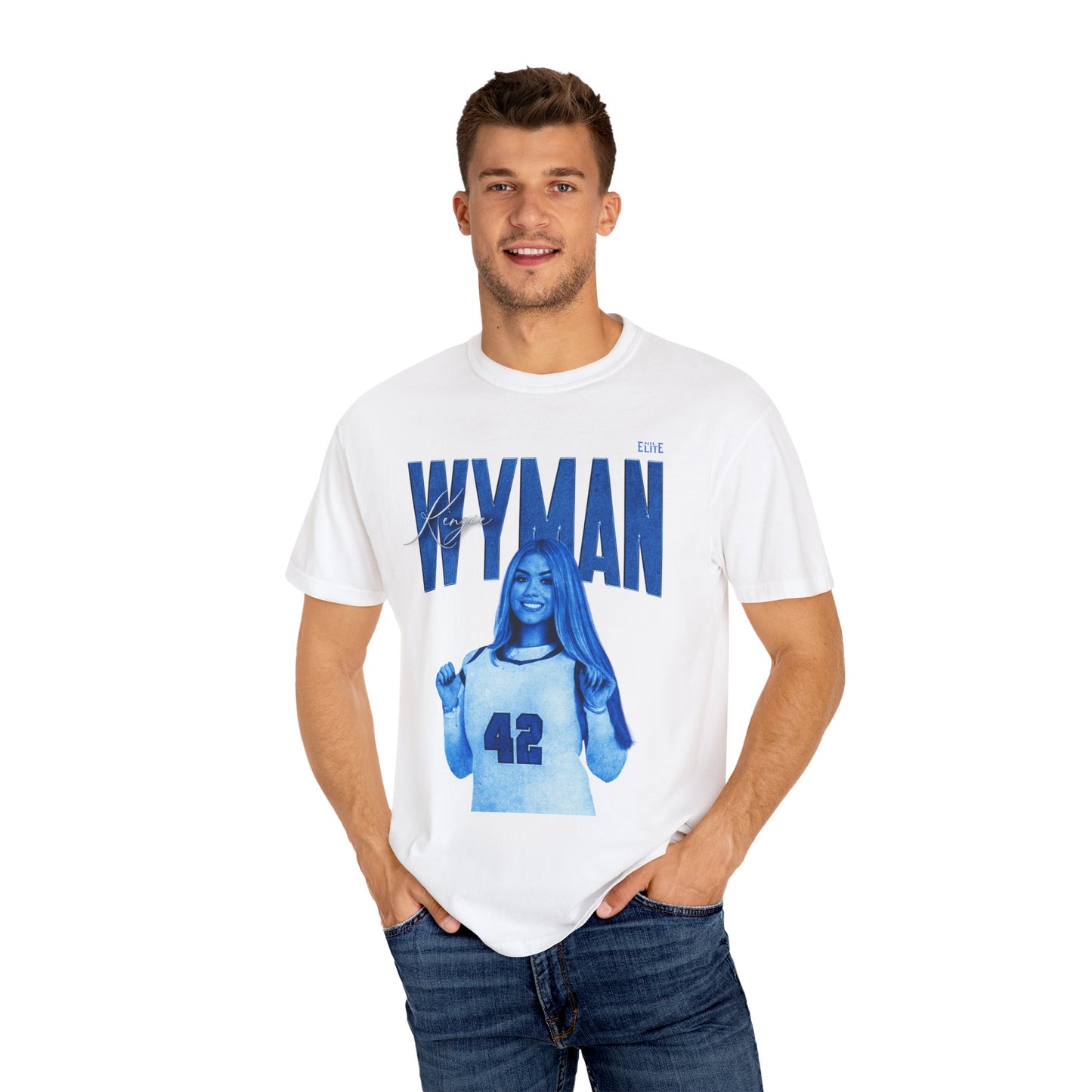Kenzie Wyman Faded Glory Premium Tee