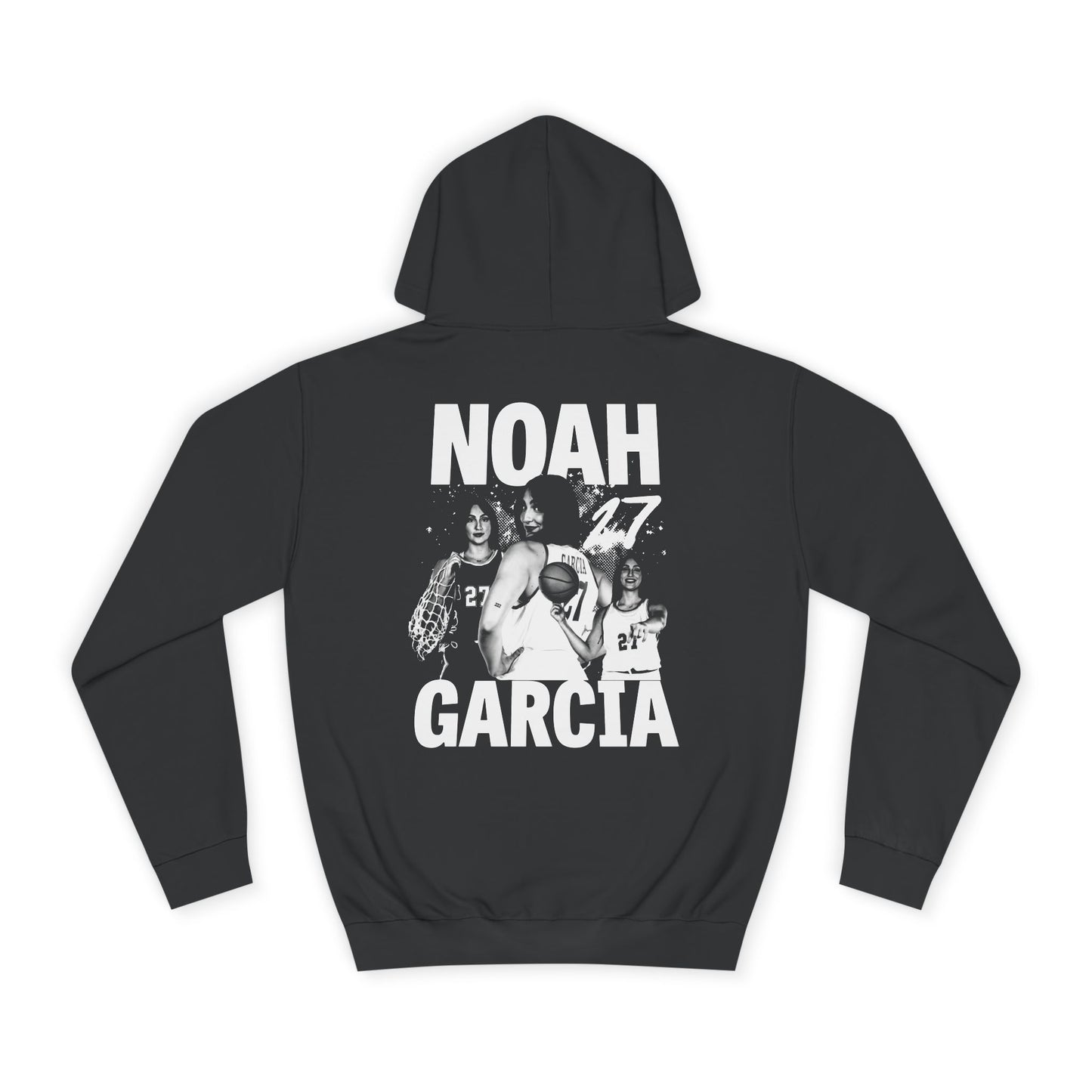 Noah Garcia Vintage Blackout Premium Hoodie