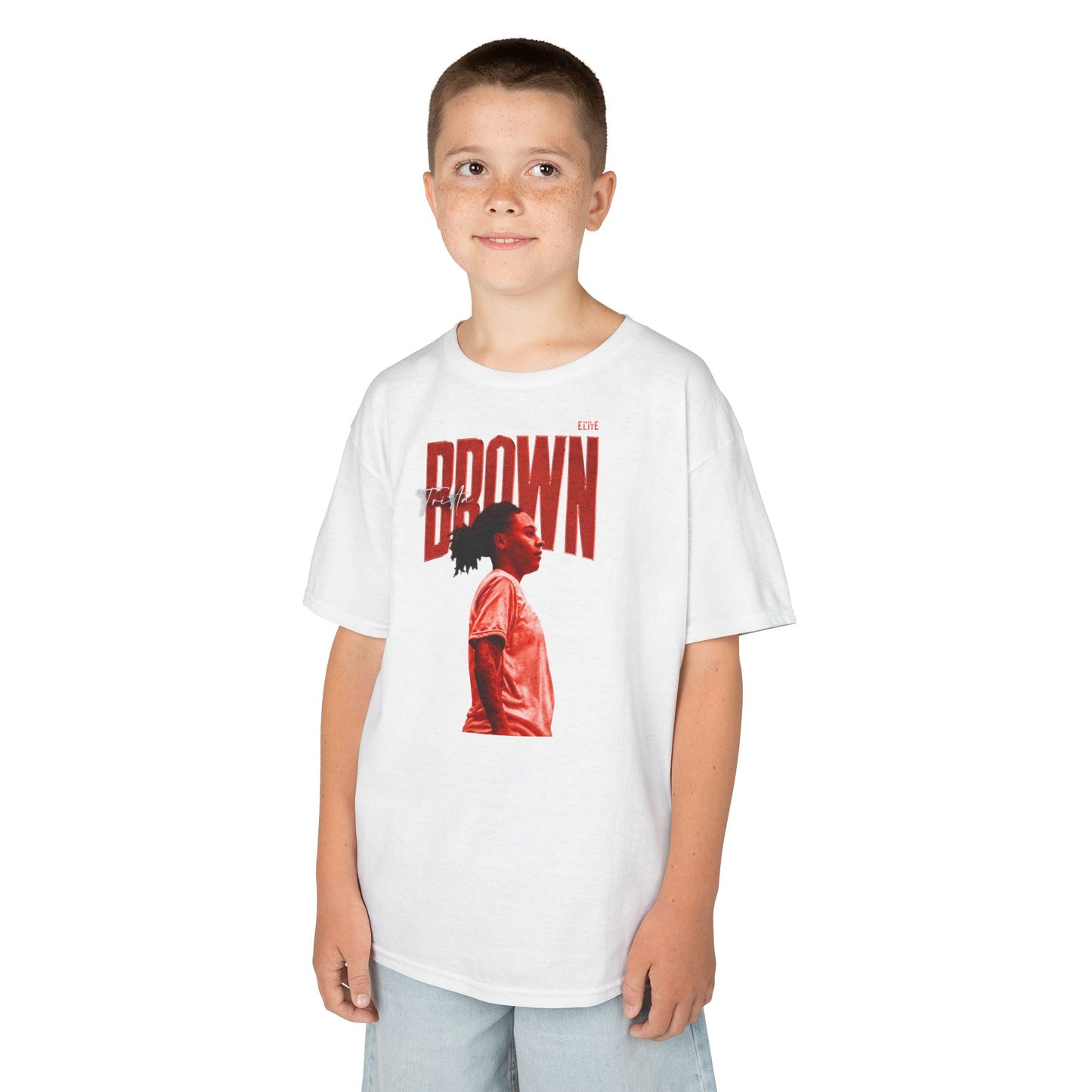 Trista Brown Faded Glory Kids Tee