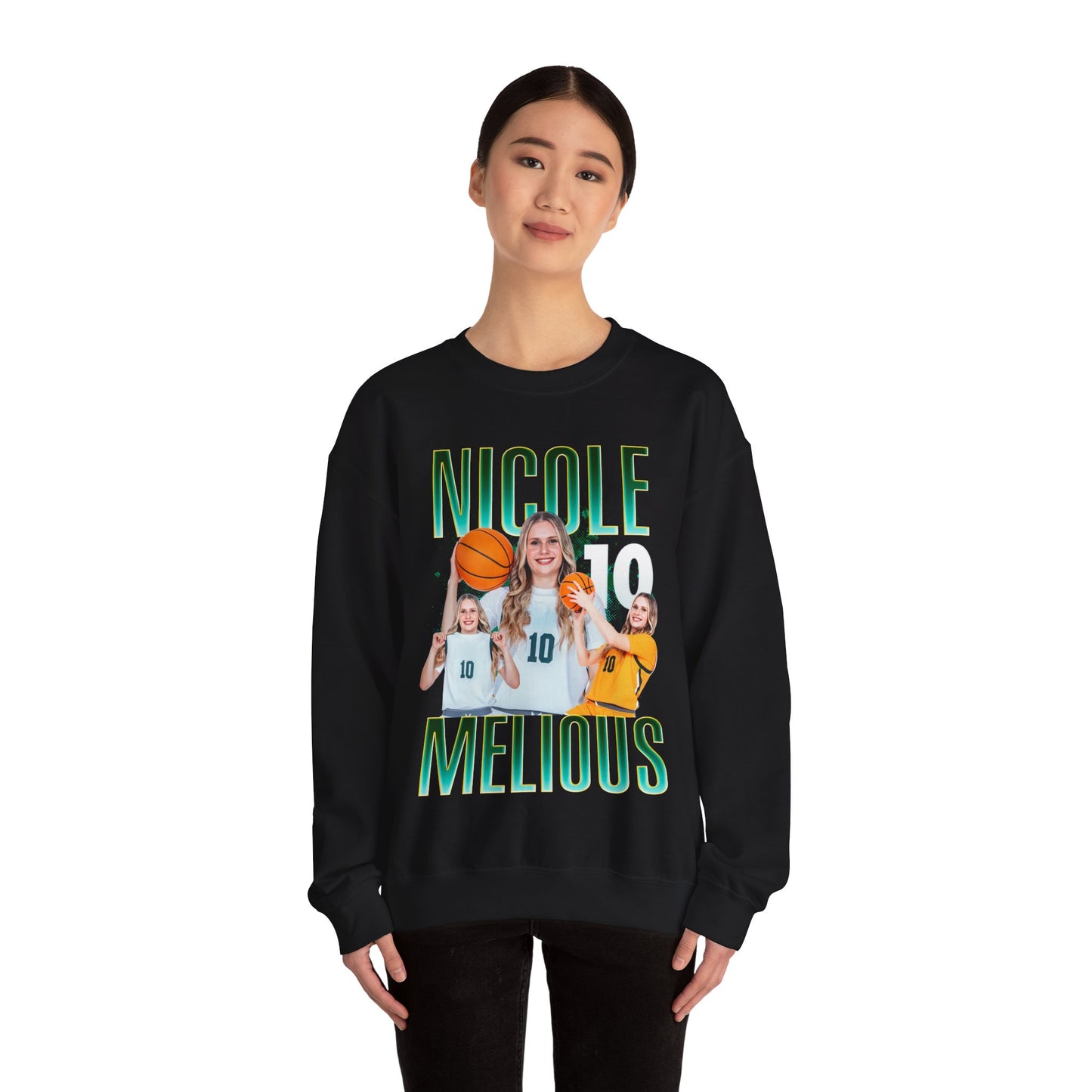 Nicole Melious Crewneck Sweatshirt