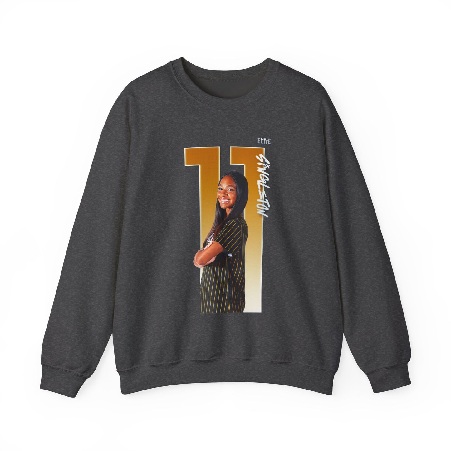 Sav Singleton Player Icon Crewneck Sweatshirt