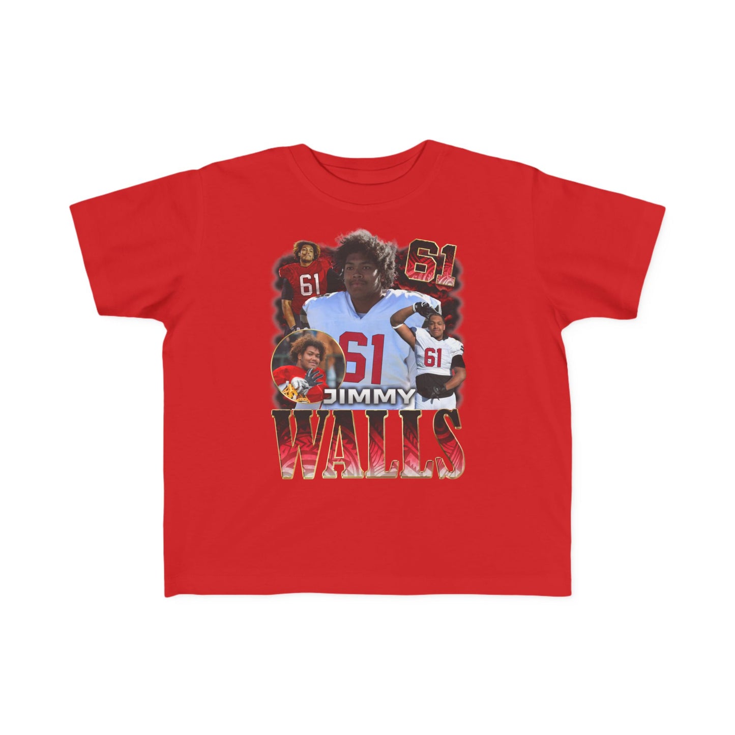 Jimmy Walls Toddler Tee