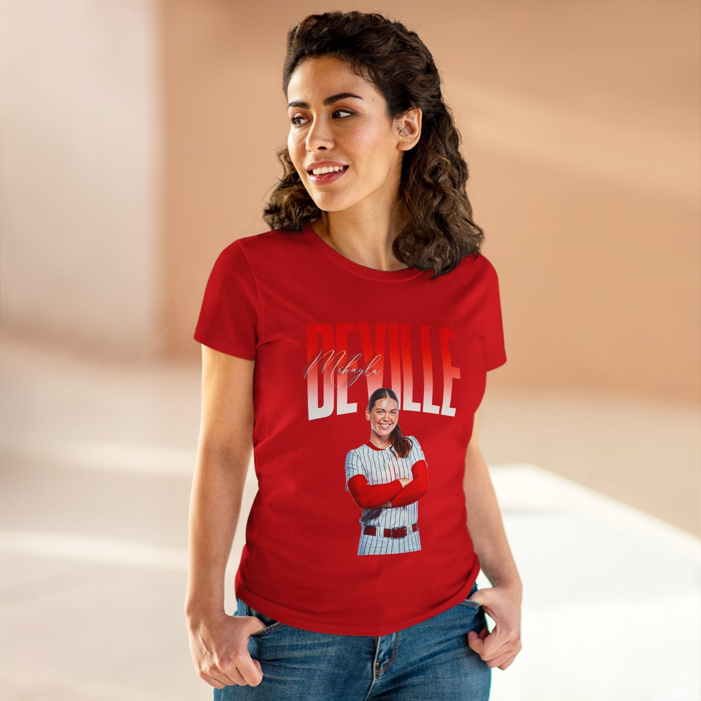 Mikayla Deville Athlete Glory Women's Tee