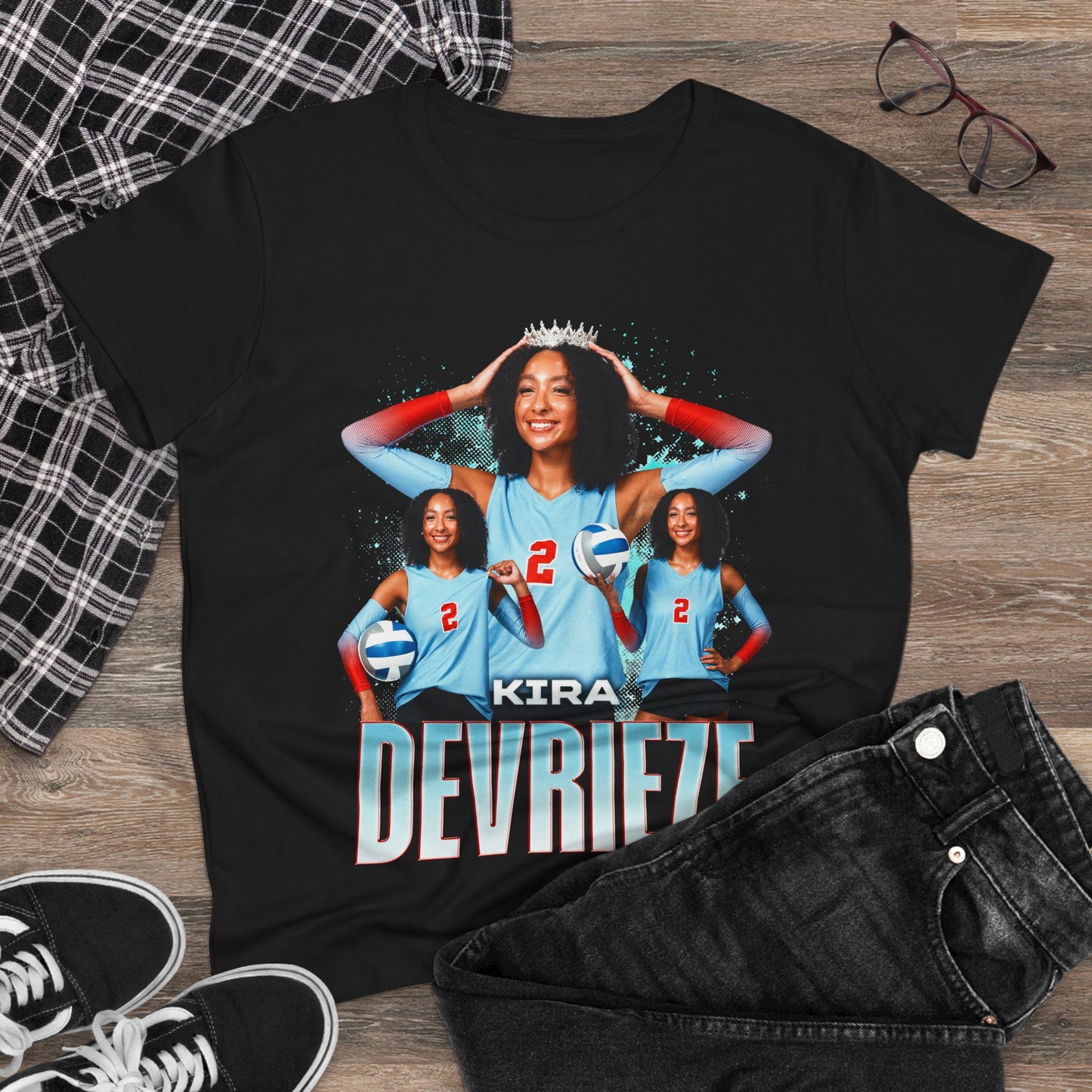 Kira Devrieze Women's Tee