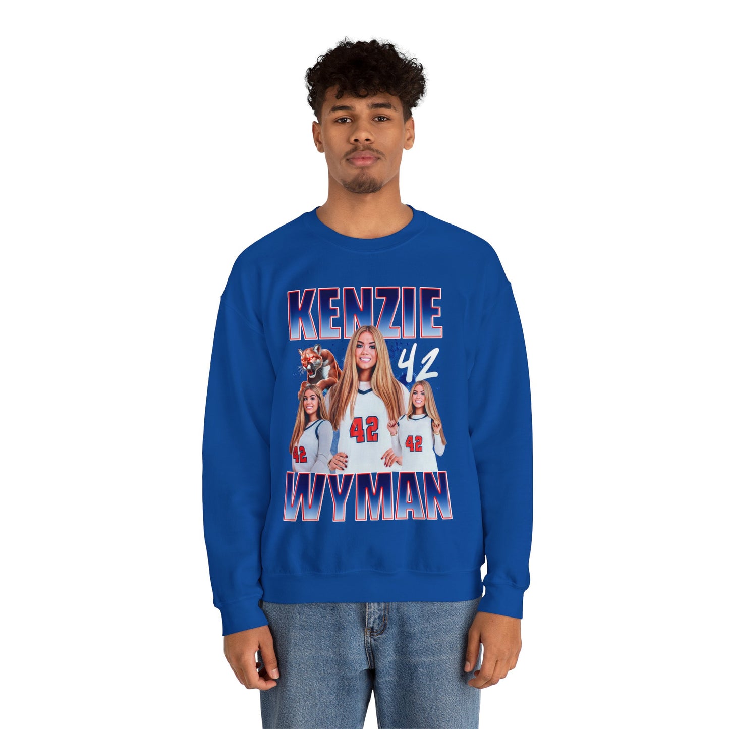 Kenzie Wyman Crewneck Sweatshirt