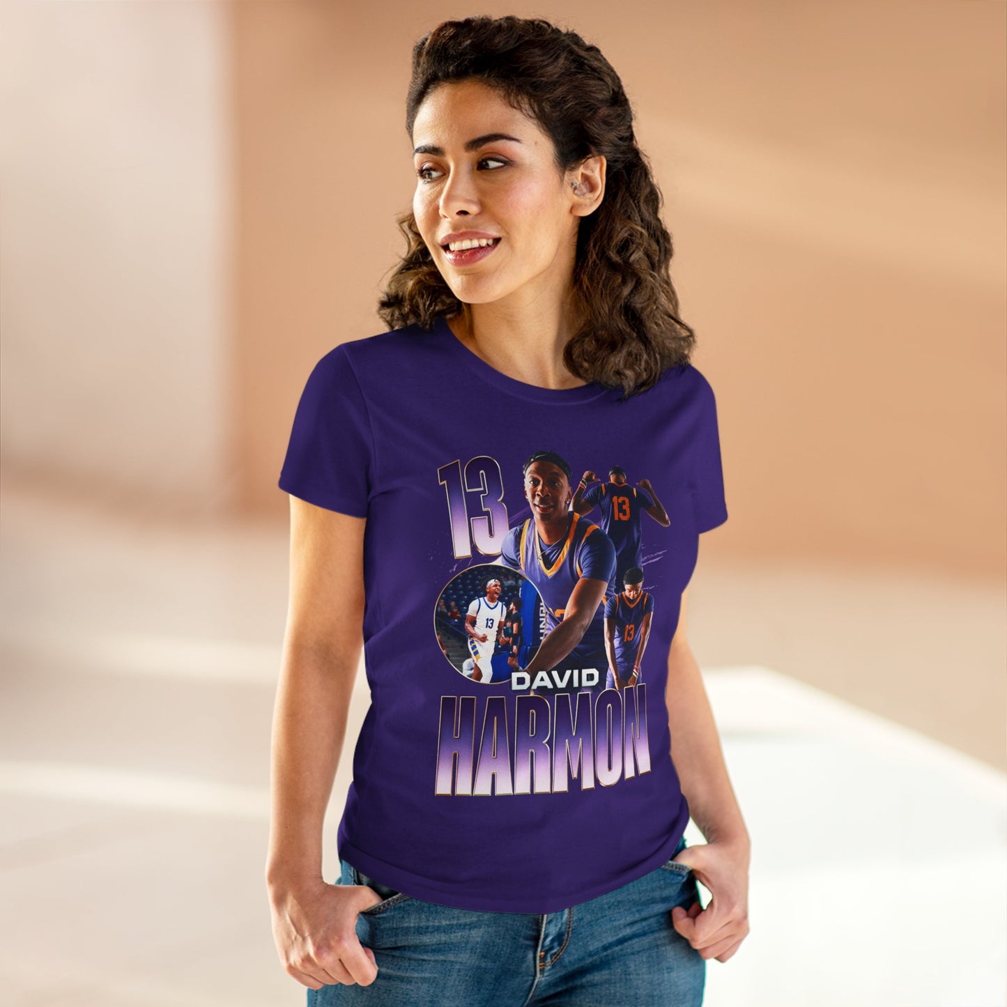 David Harmon Women's Tee