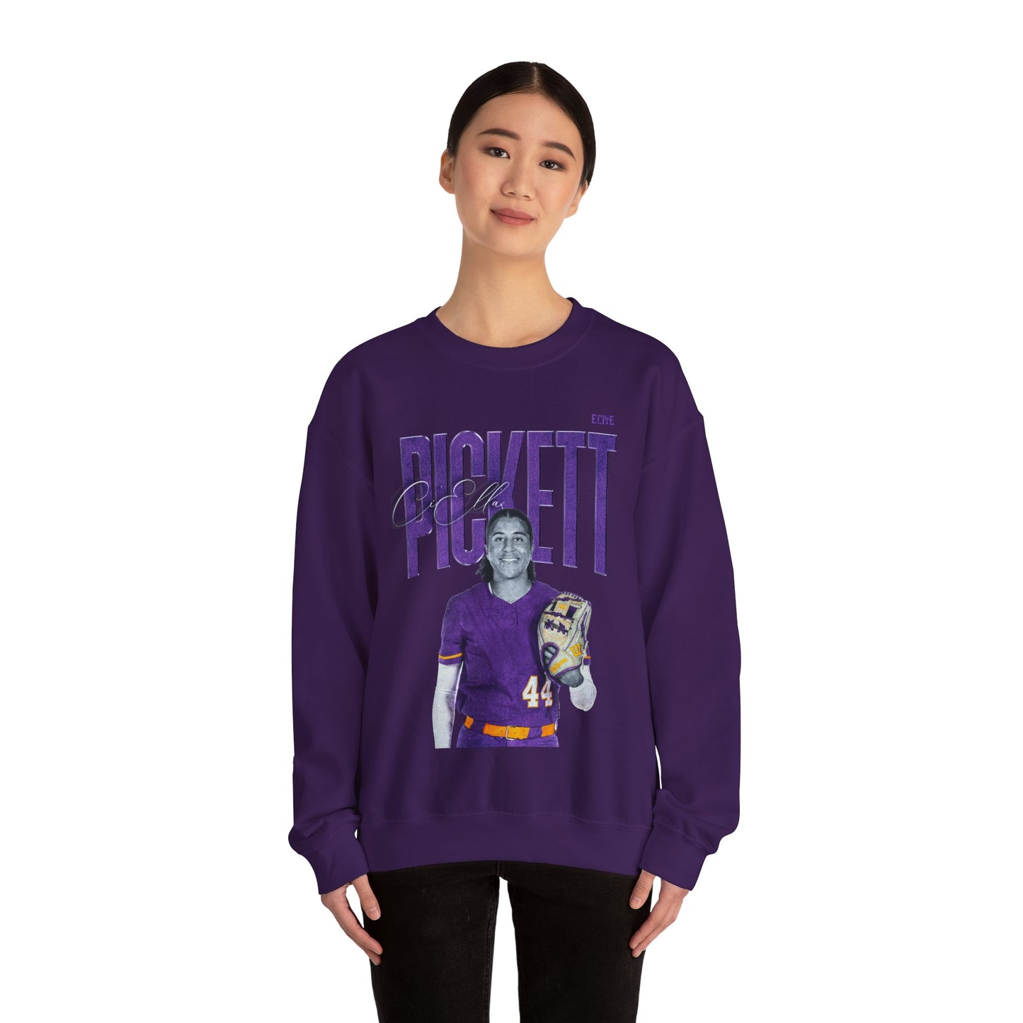 Ci'Ella Pickett Faded Glory Crewneck Sweatshirt