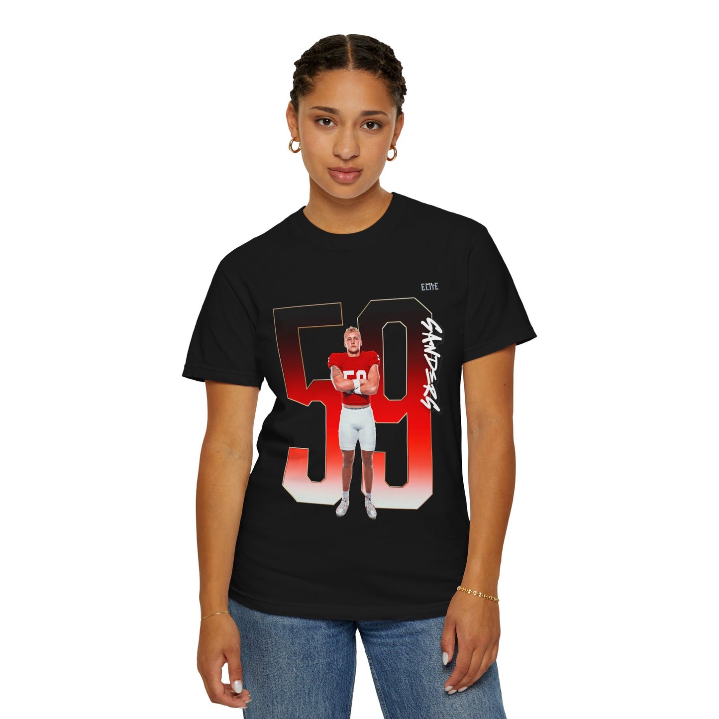 Mac Sanders Player Icon Premium Tee