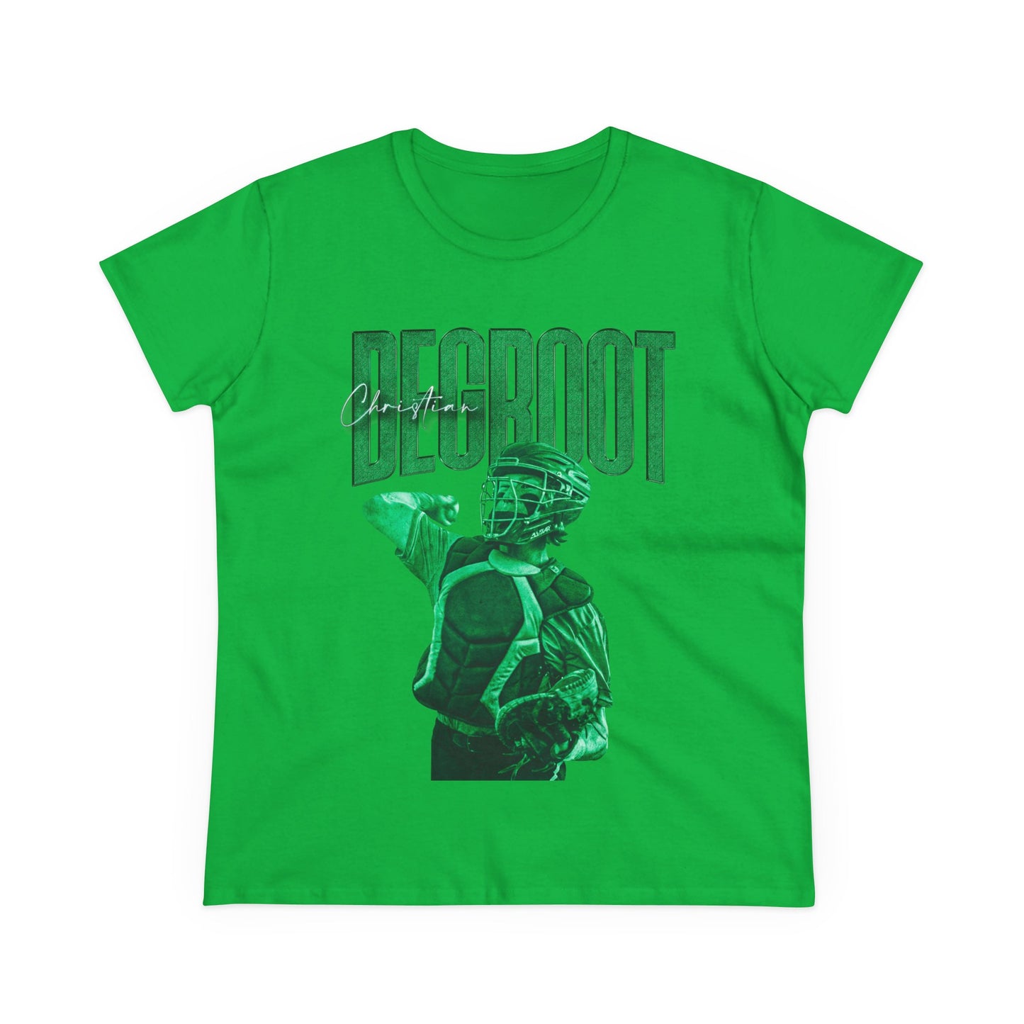 Christian Degroot Faded Glory Women's Tee