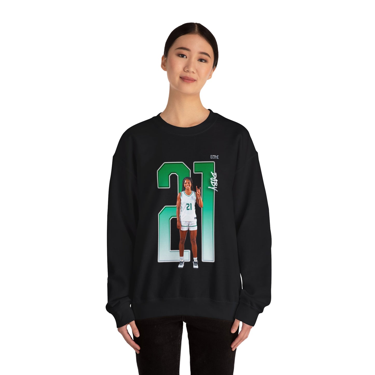 Emari Doby Player Icon Crewneck Sweatshirt