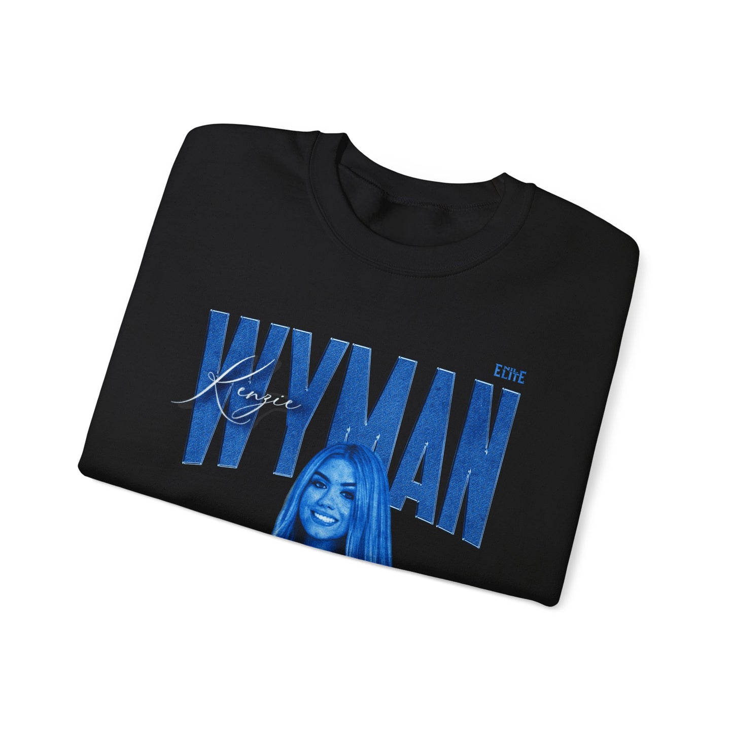 Kenzie Wyman Faded Glory Crewneck Sweatshirt