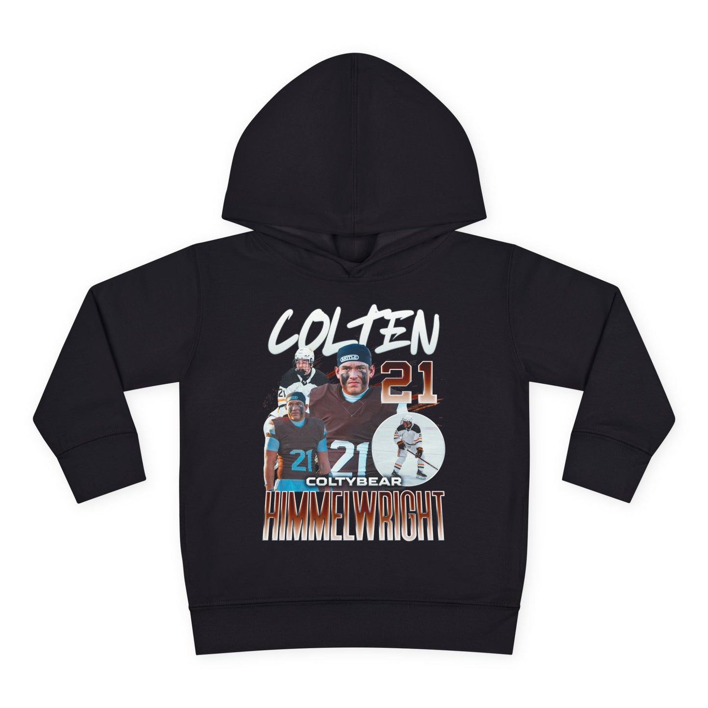 Colten Himmelwright Toddler Pullover Hoodie