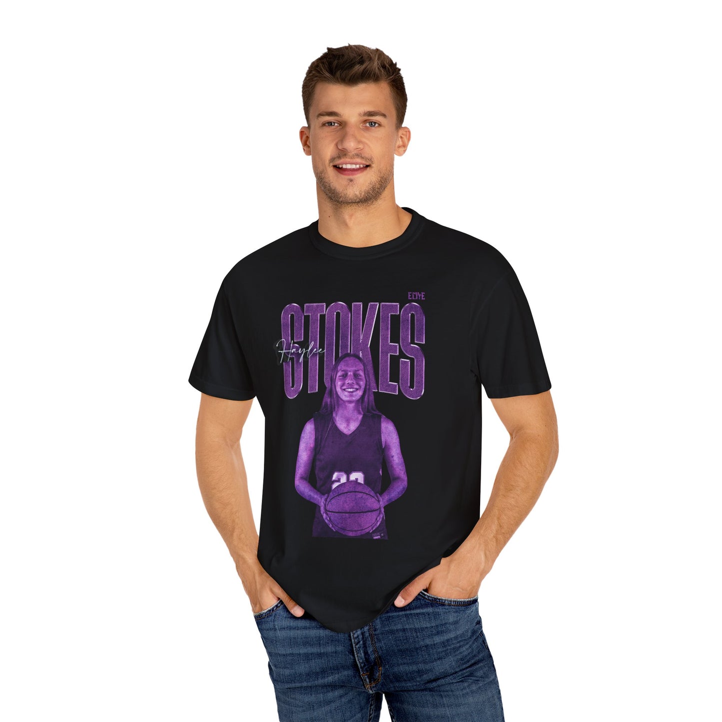 Haylee Stokes Faded Glory Premium Tee