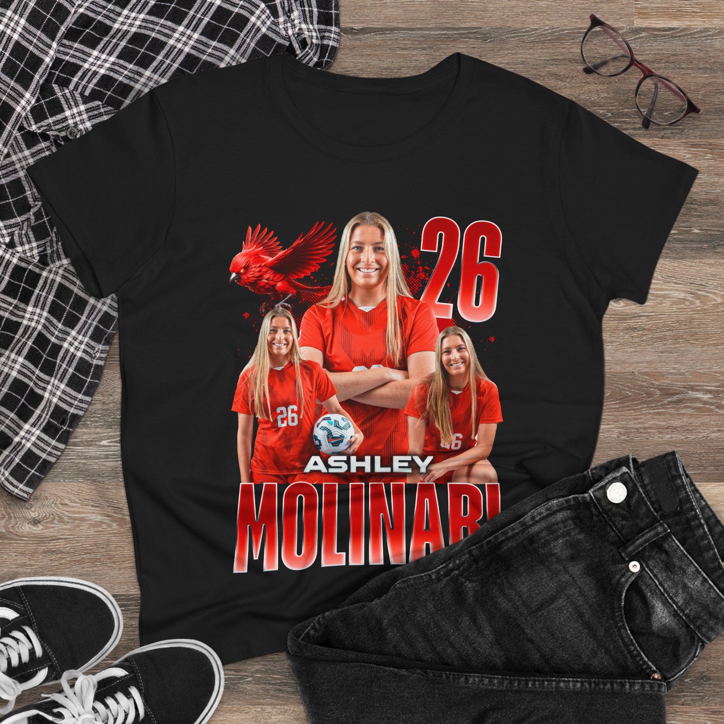 Ashley Molinari Women's Tee