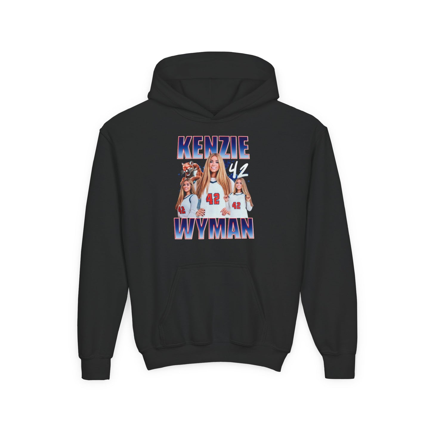 Kenzie Wyman Kids Hoodie