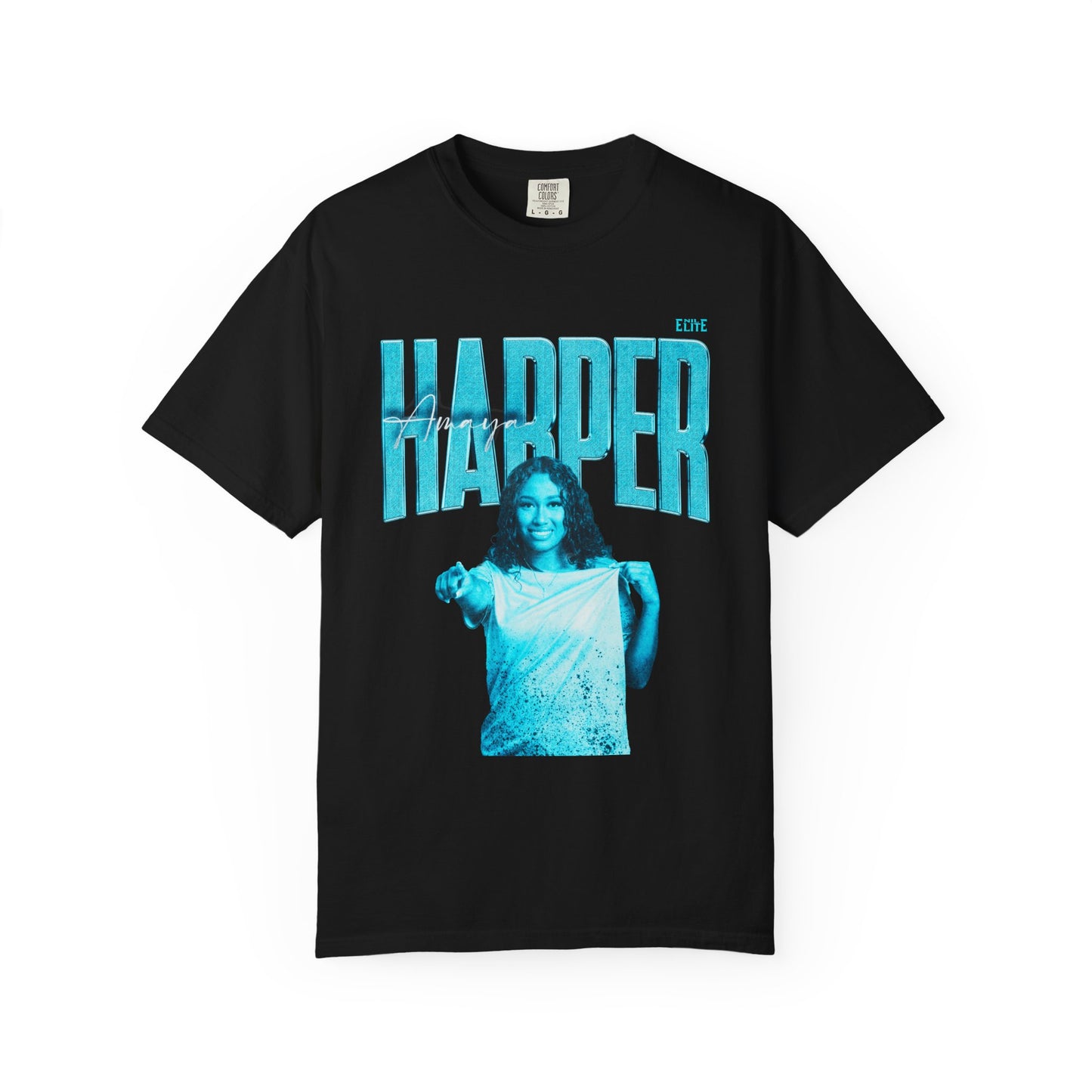Amaya Harper Faded Glory Premium Tee