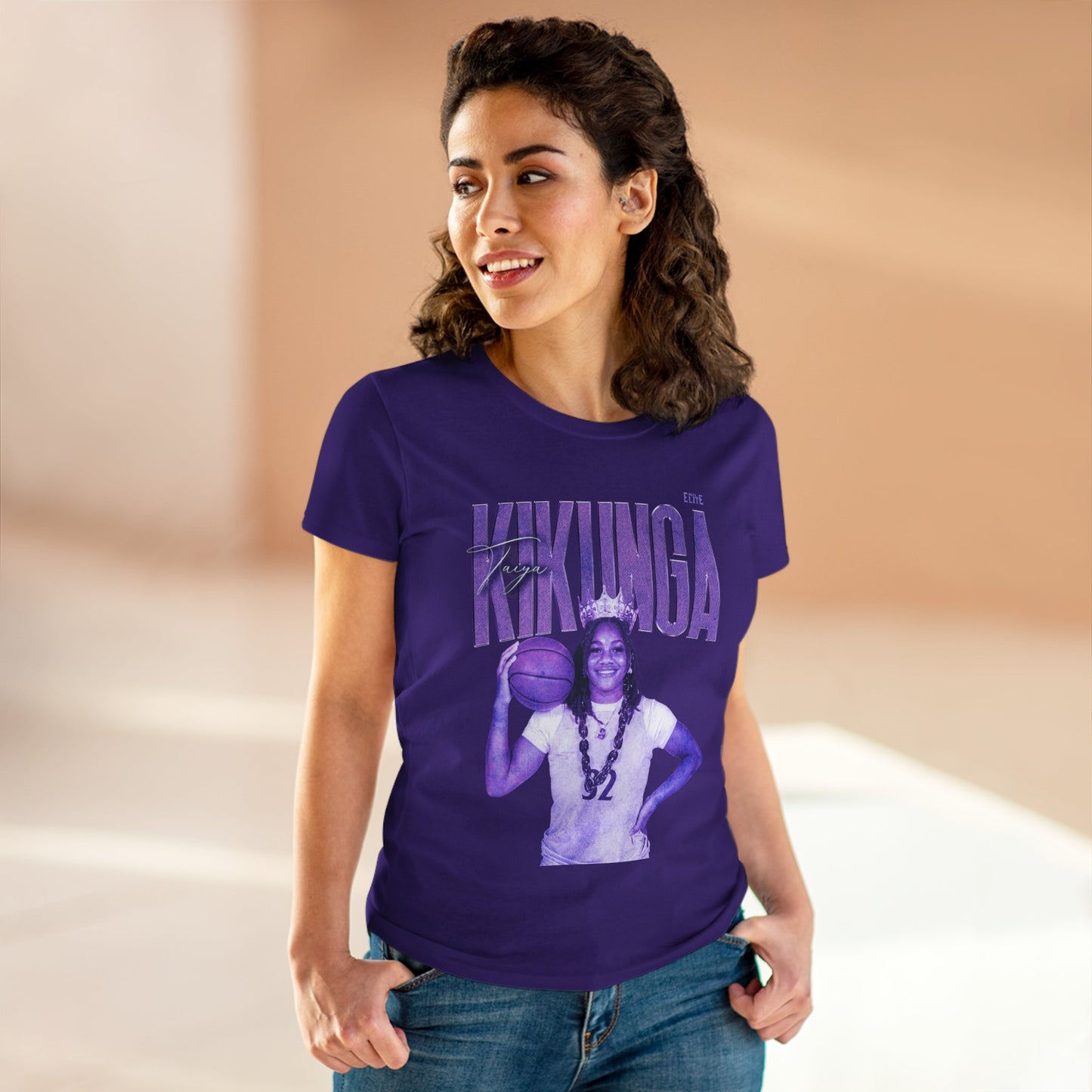 Taiya Kikunga Faded Glory Women's Tee