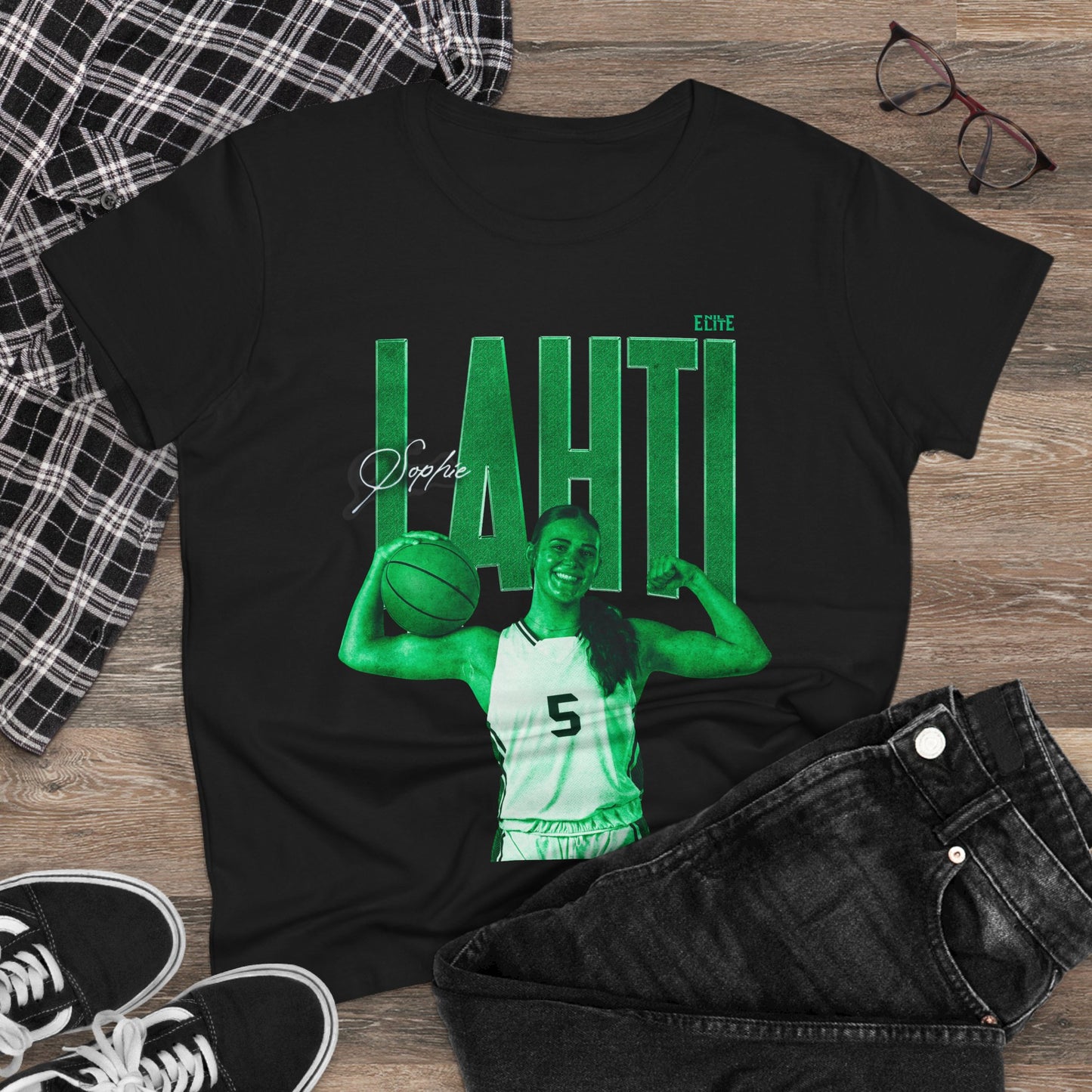 Sophie Lahti Faded Glory Women's Tee