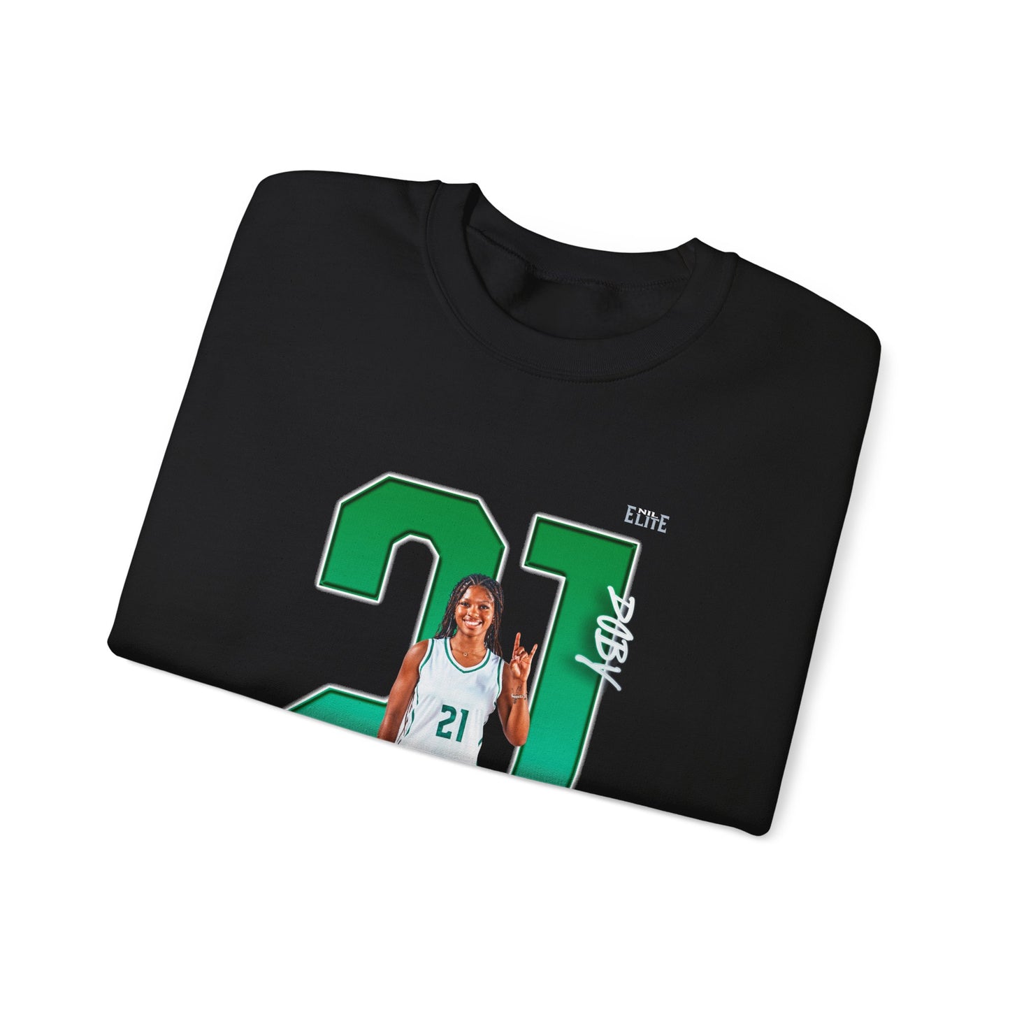 Emari Doby Player Icon Crewneck Sweatshirt