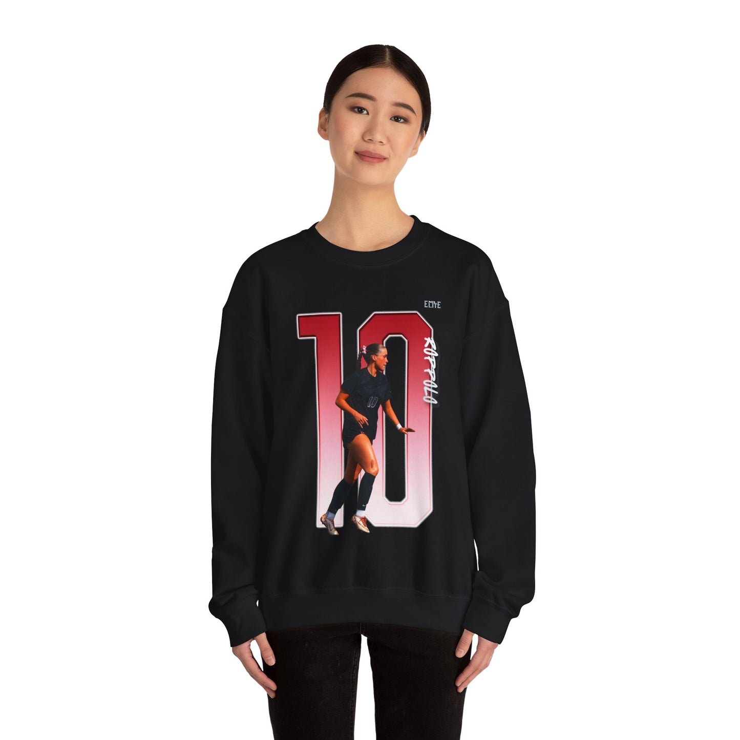Bella Roppolo Player Icon Crewneck Sweatshirt