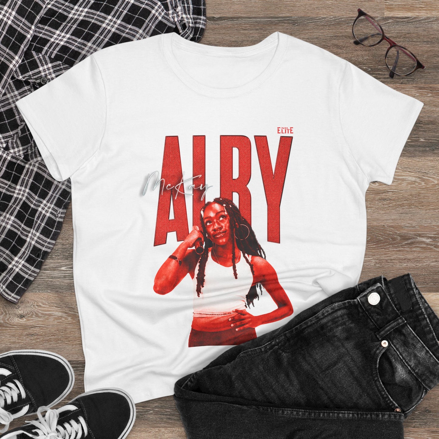 Mckay Alby Faded Glory Women's Tee