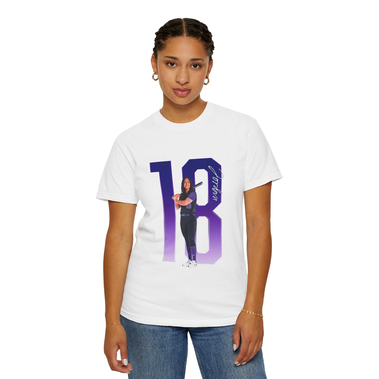 Marissa Jordan Player Icon Number Premium Tee
