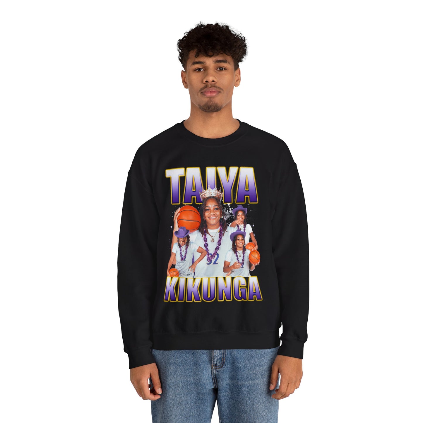 Taiya Kikunga Crewneck Sweatshirt