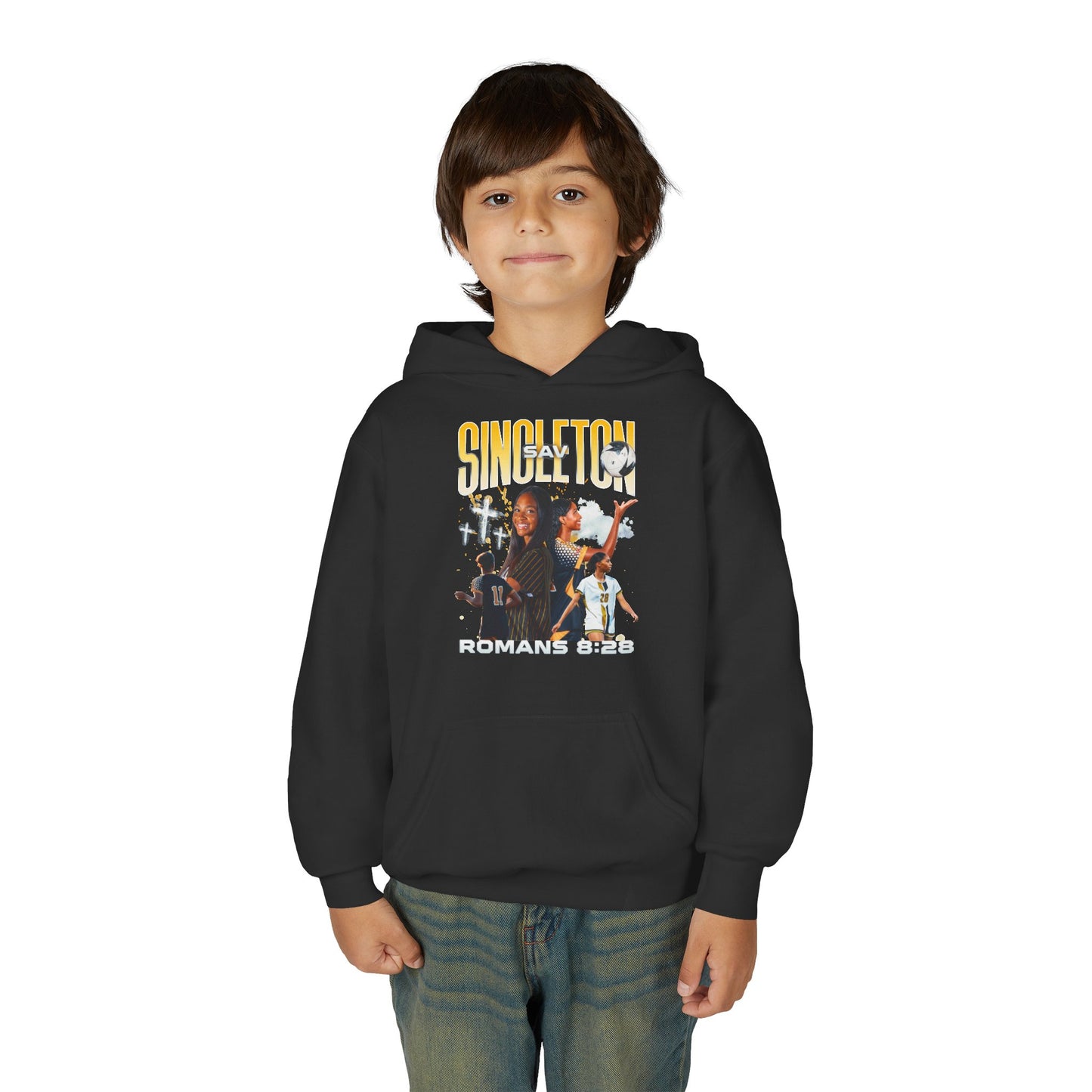 Sav Singleton Kids Hoodie