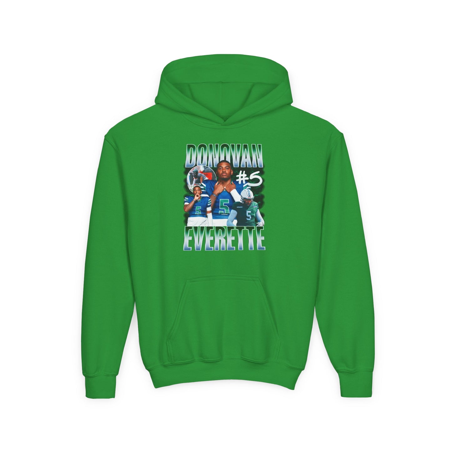 Donovan Everette Kids Hoodie
