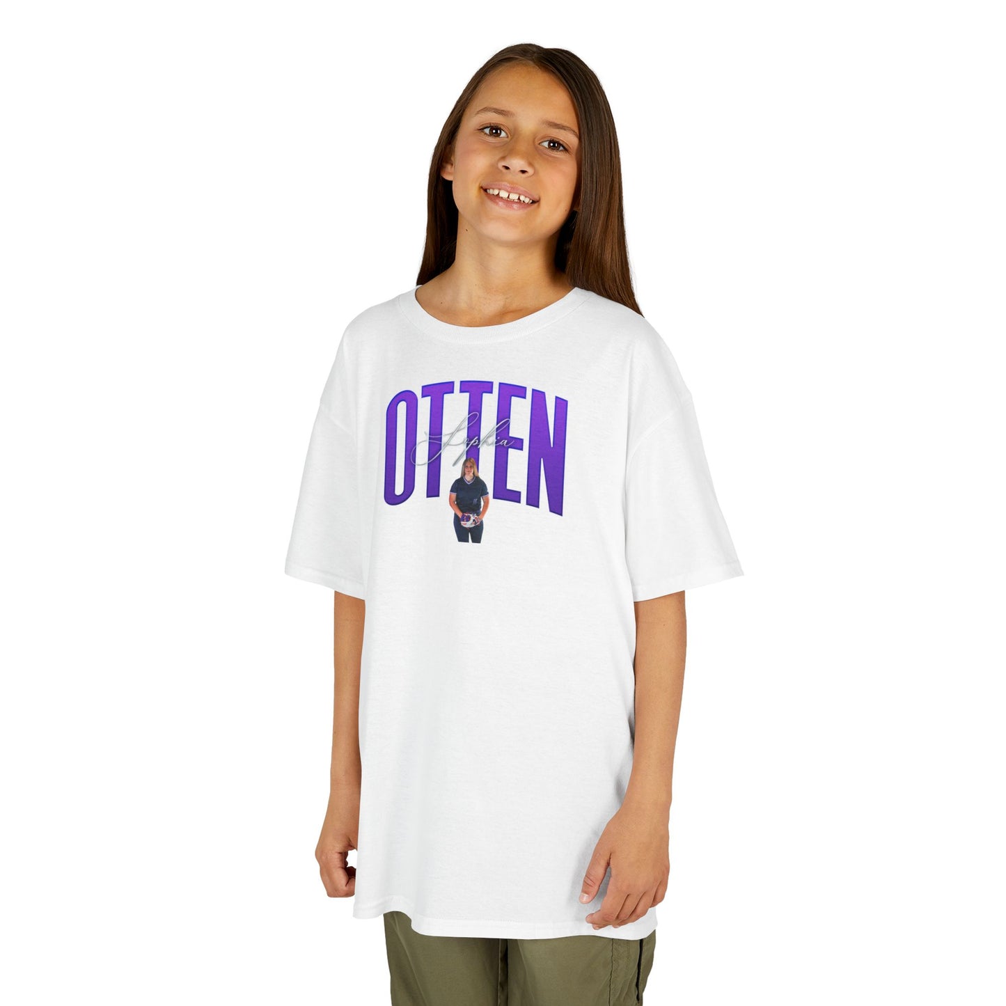 Sophia Otten Big Last Name Kids Tee