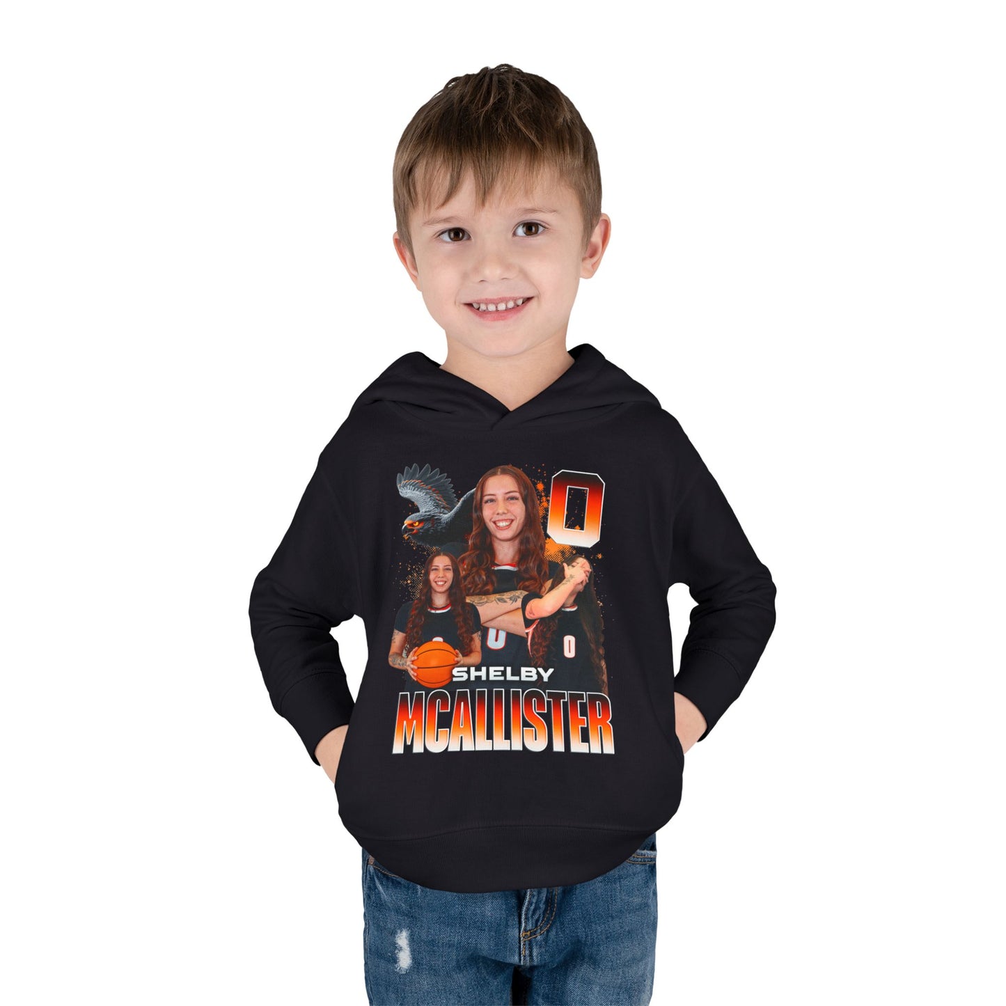 Shelby McAllister Toddler Pullover Hoodie