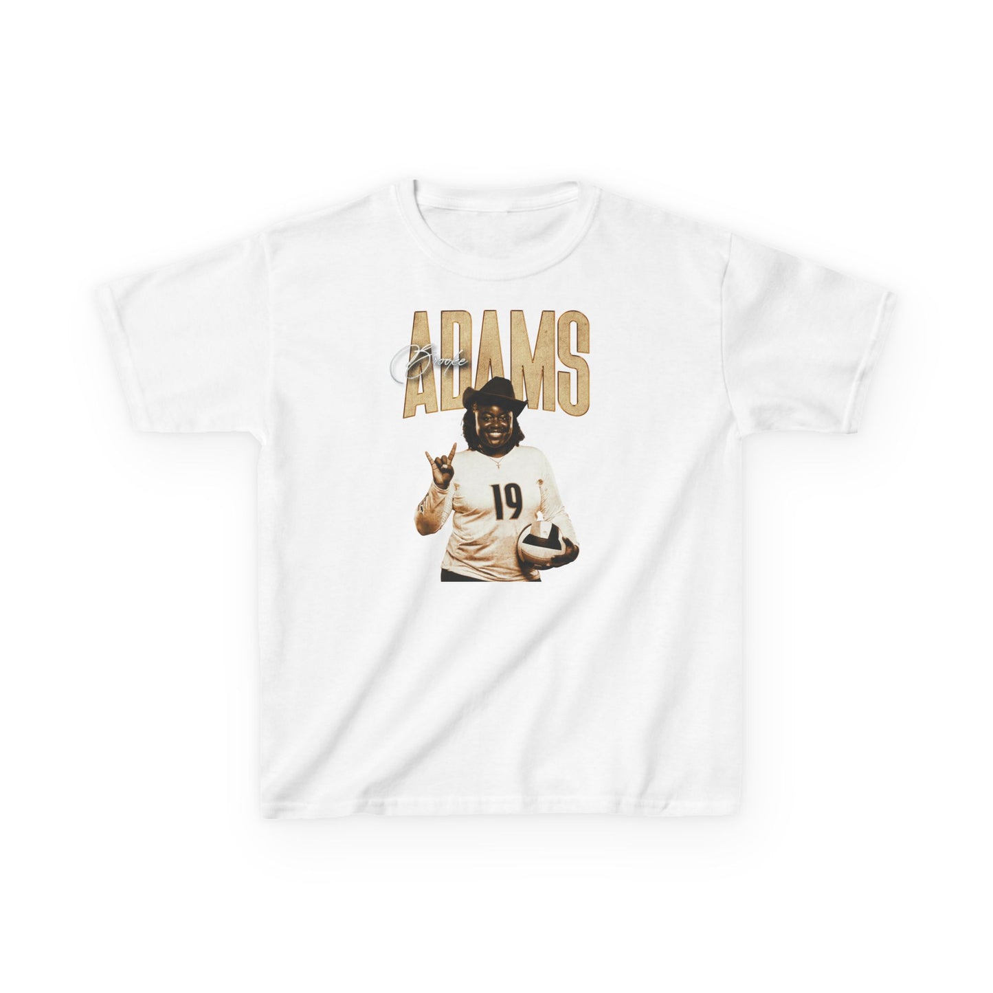 Brooke Adams Faded Glory Kids Tee