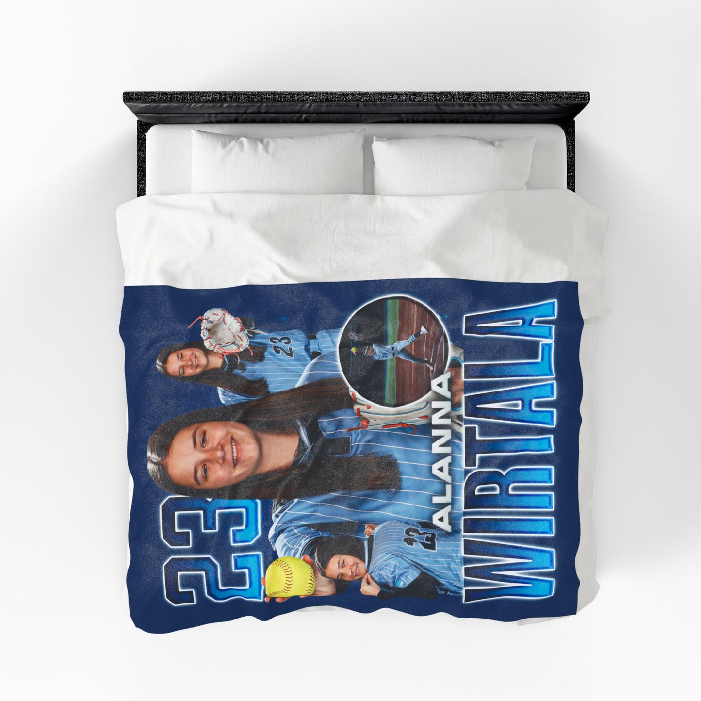 Alanna Wirtala 60"-80" Plush Blanket