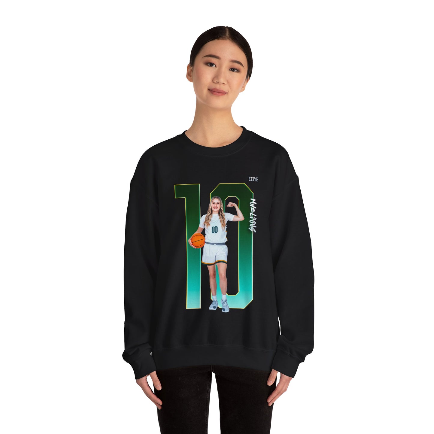 Nicole Melious Player Icon Crewneck Sweatshirt