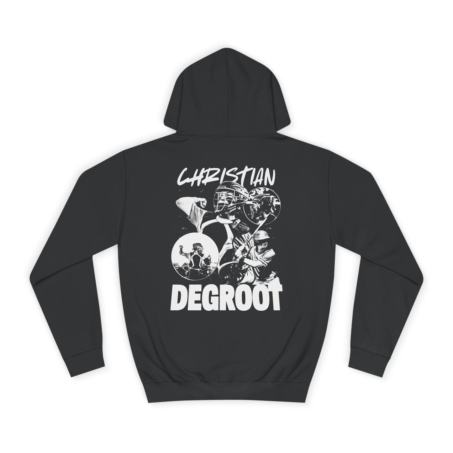 Christian Degroot Premium Vintage Blackout Hoodie