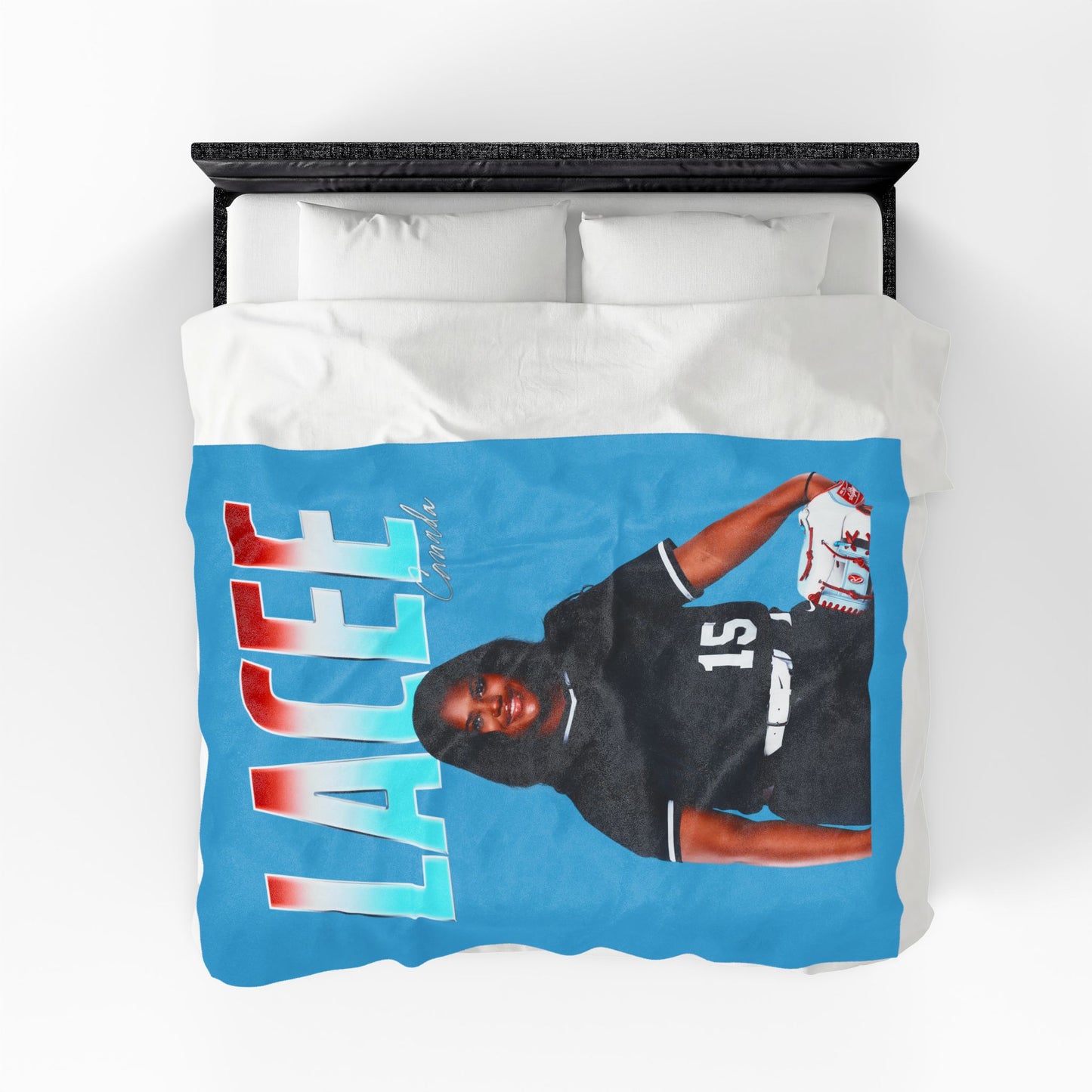 Lacee Canada 60"-80" Plush Blanket