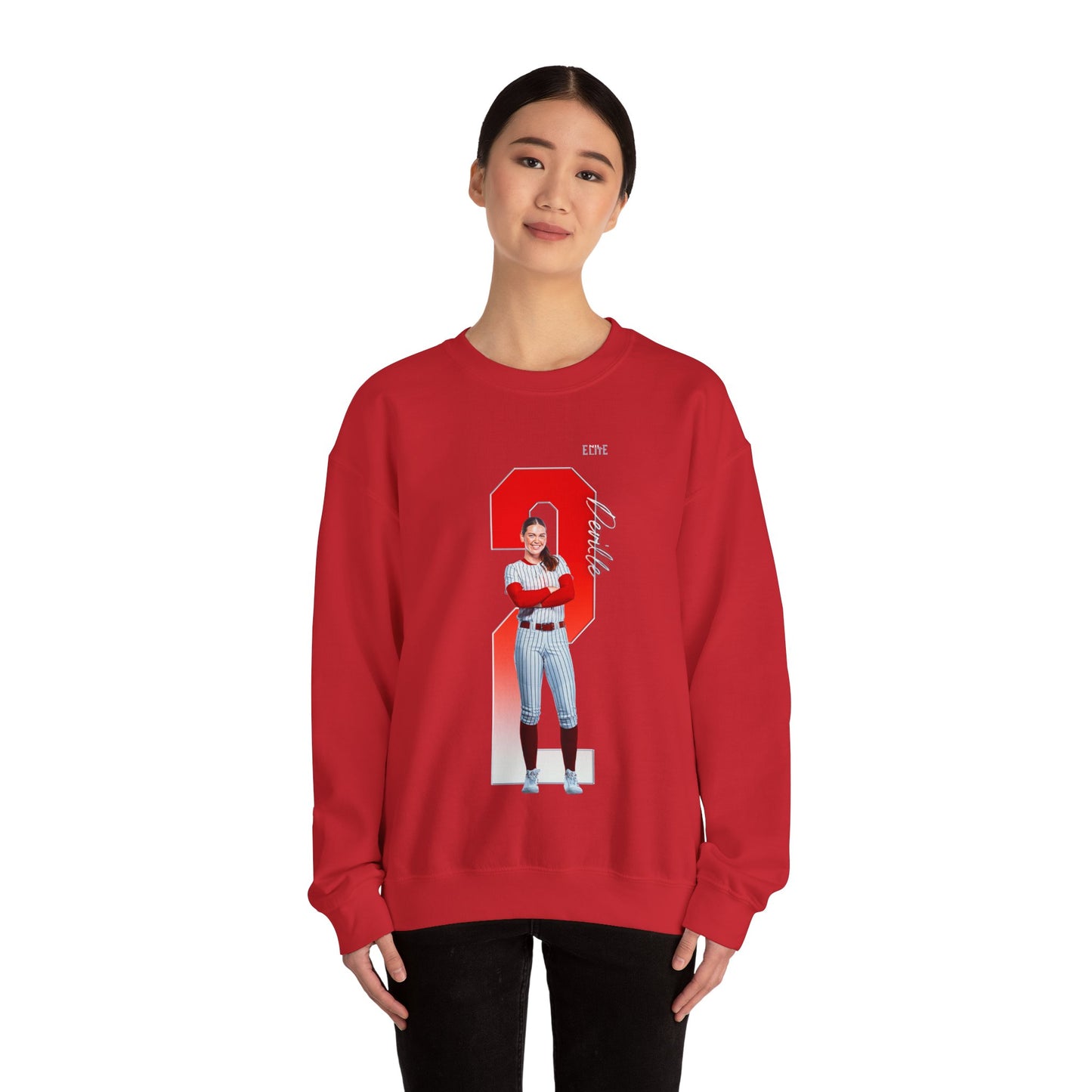 Mikayla Deville Player Icon Number Crewneck Sweatshirt