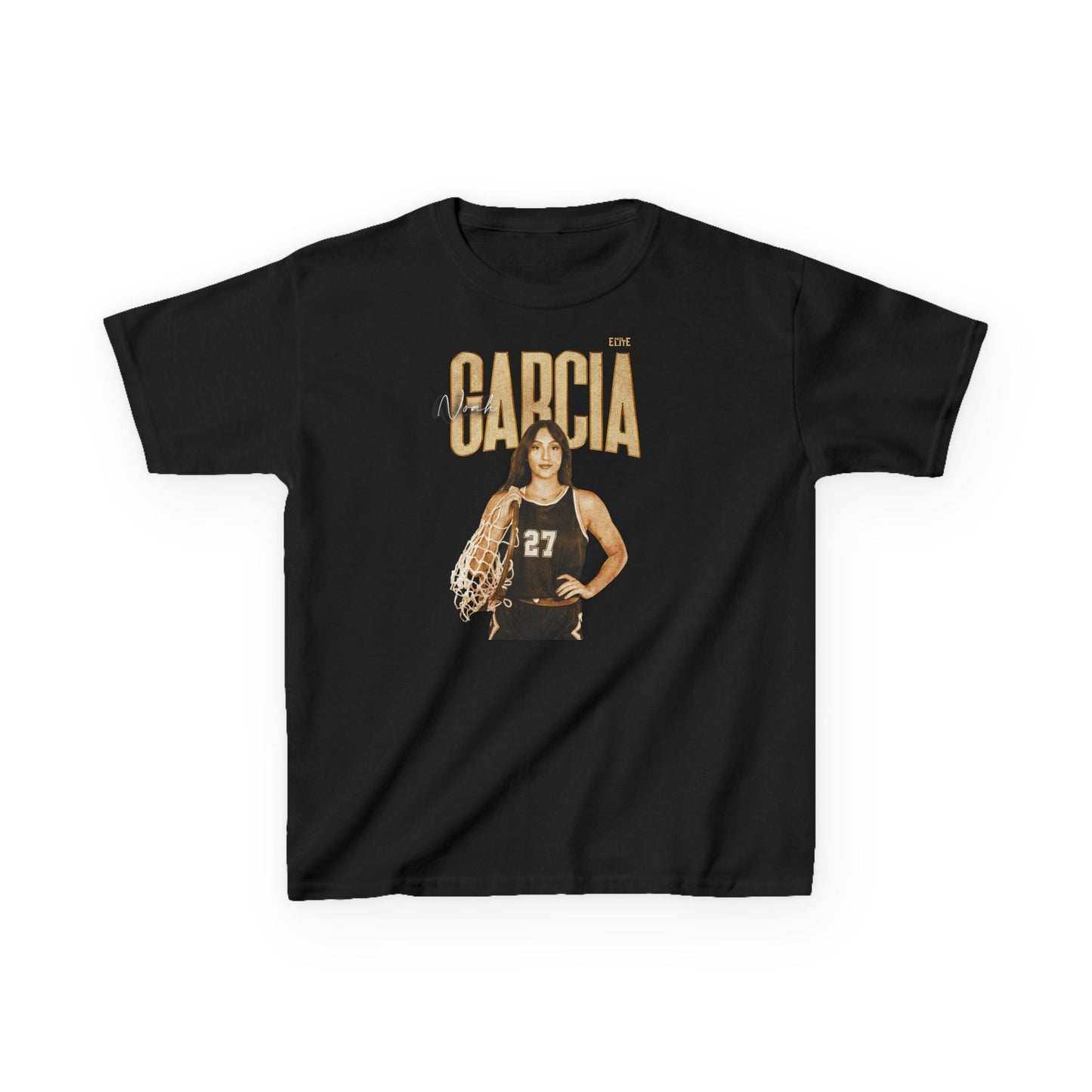 Noah Garcia Faded Glory Kids Tee