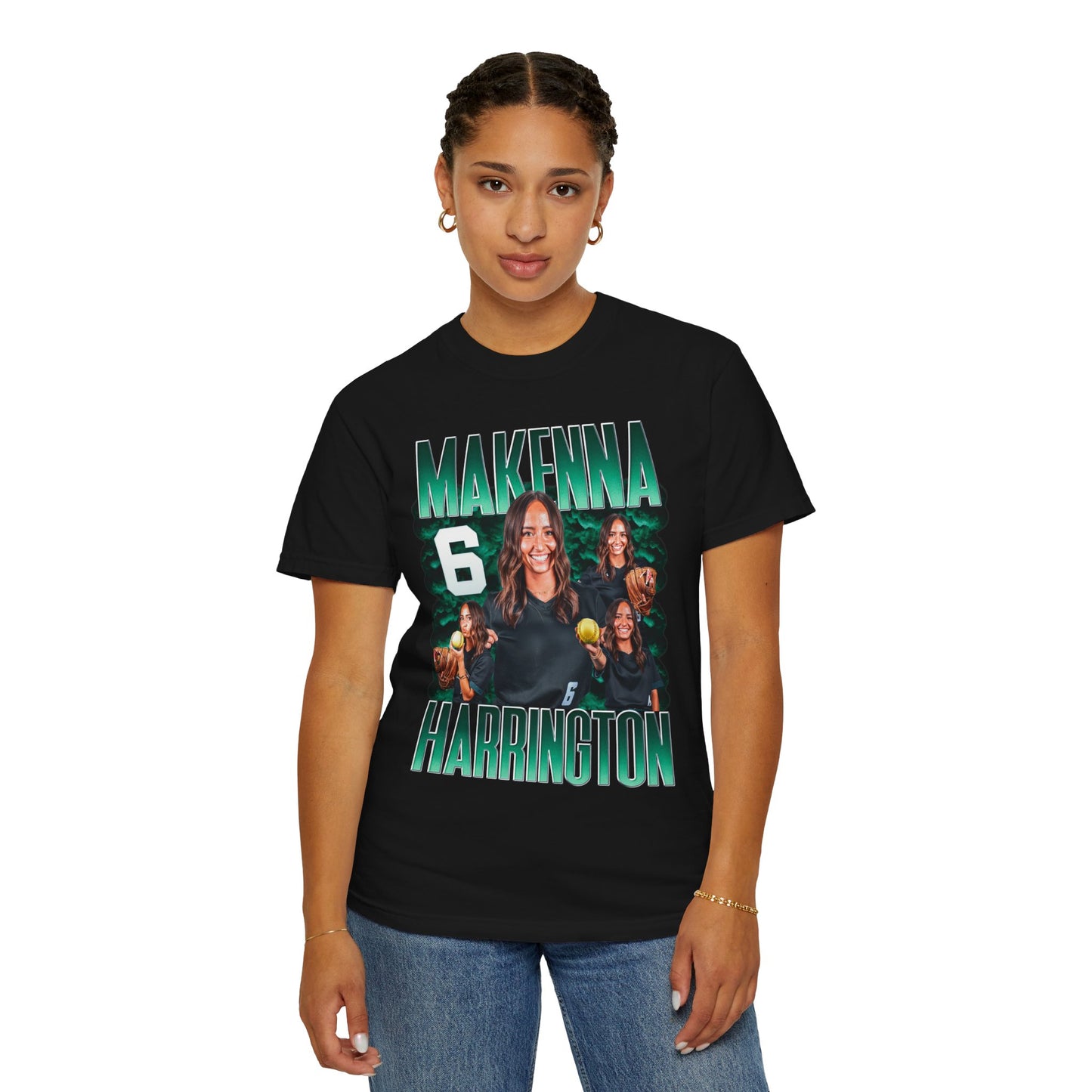 Makenna Harrington Single Color Combo Premium Tee