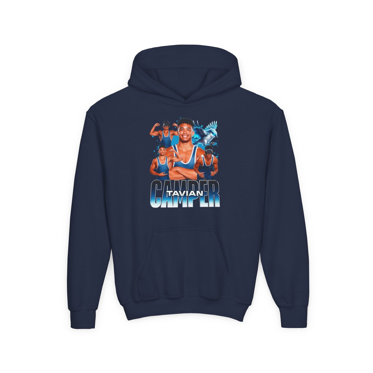 Tavian Camper Kids Hoodie
