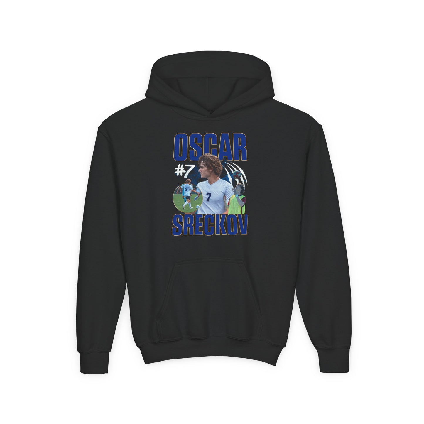 Oscar Sreckov Kids Hoodie