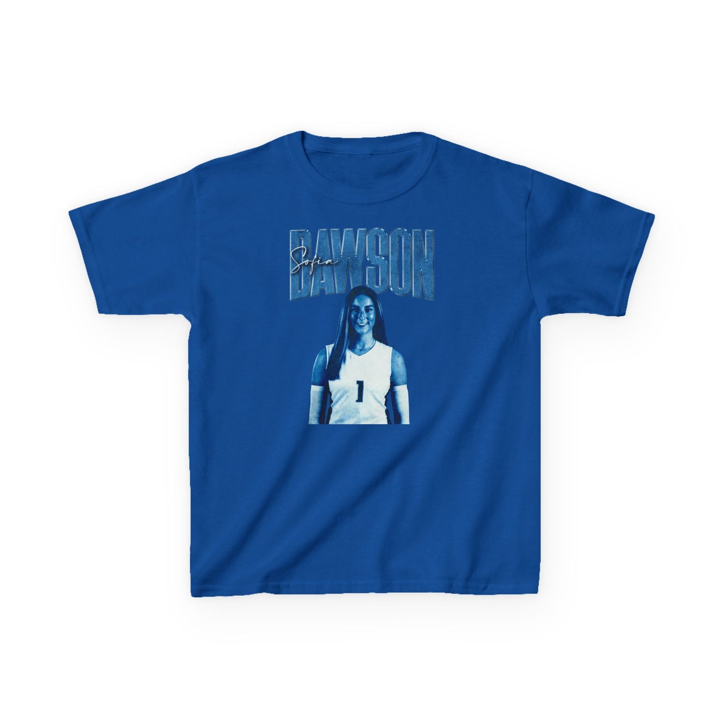 Sofia Dawson Faded Glory Kids Tee