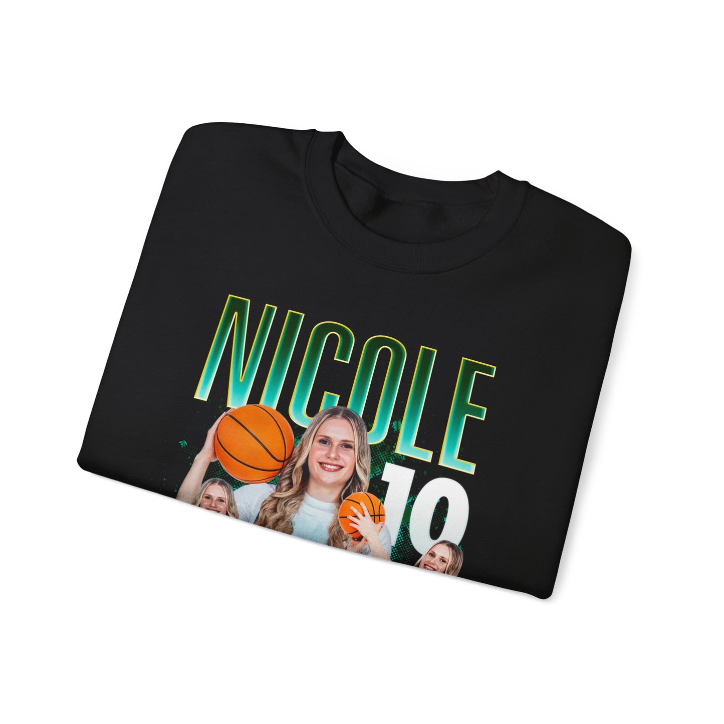 Nicole Melious Crewneck Sweatshirt