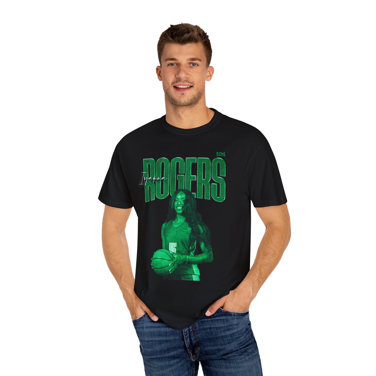 Iyanna Rogers Faded Glory Premium Tee
