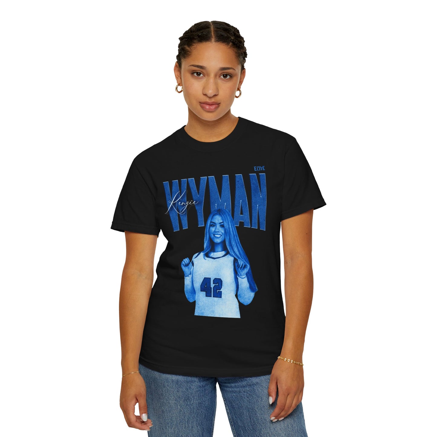 Kenzie Wyman Faded Glory Premium Tee